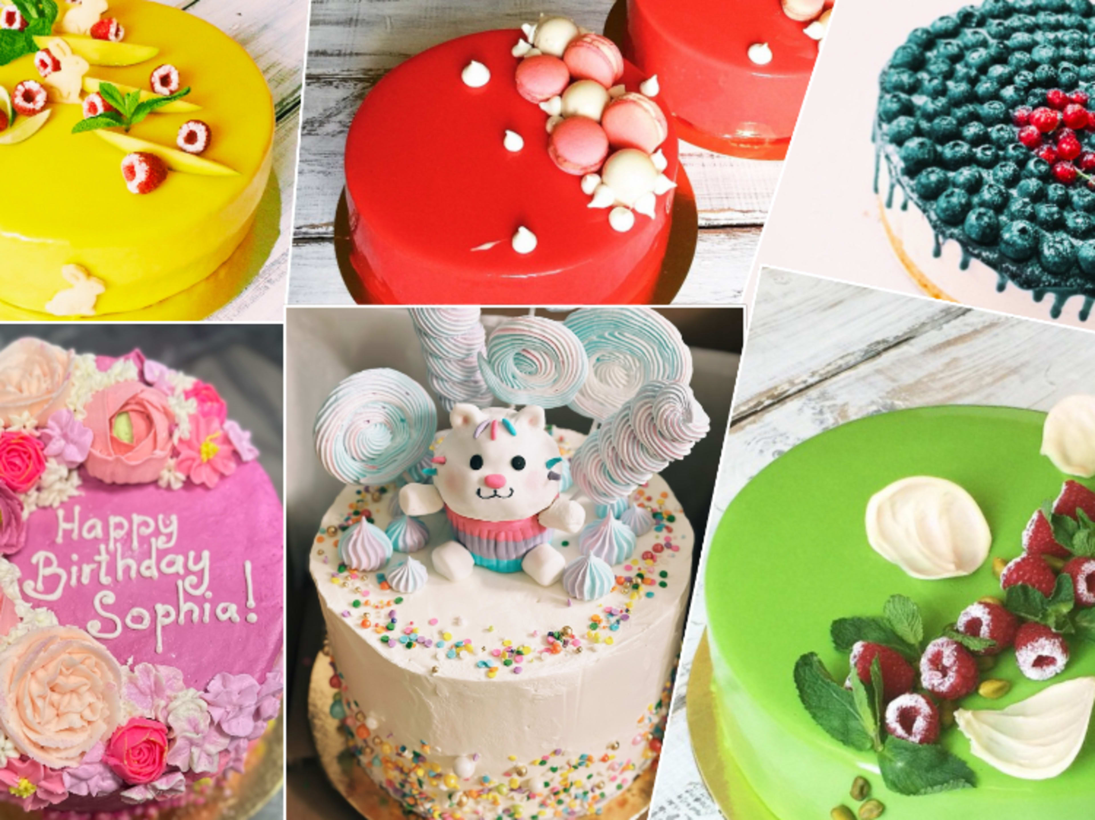 Cakes for any occasion