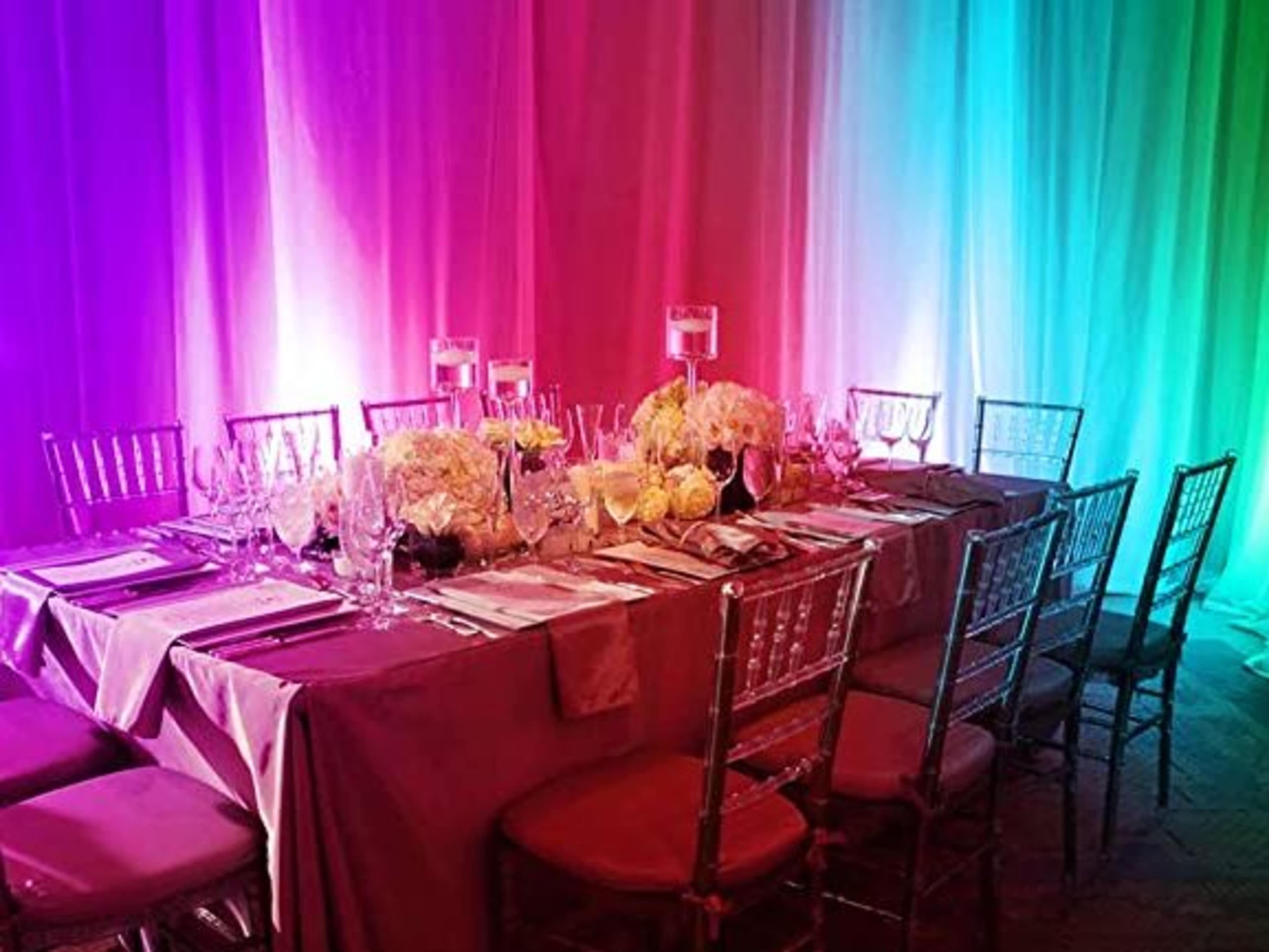 Uplighting