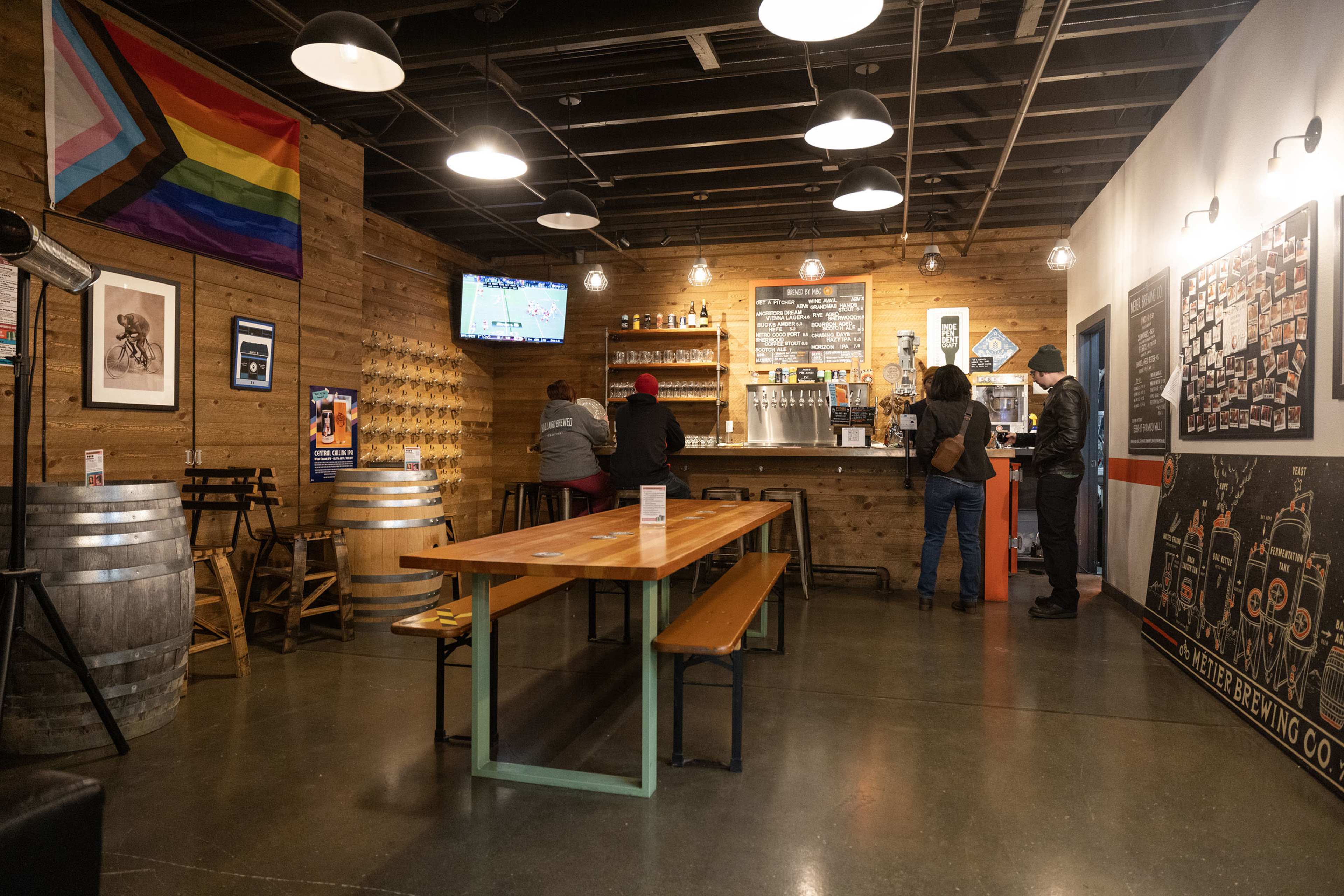 Intimate Brewery and Beer Hall in Woodinville Image in North Industrial, Woodinville, WA