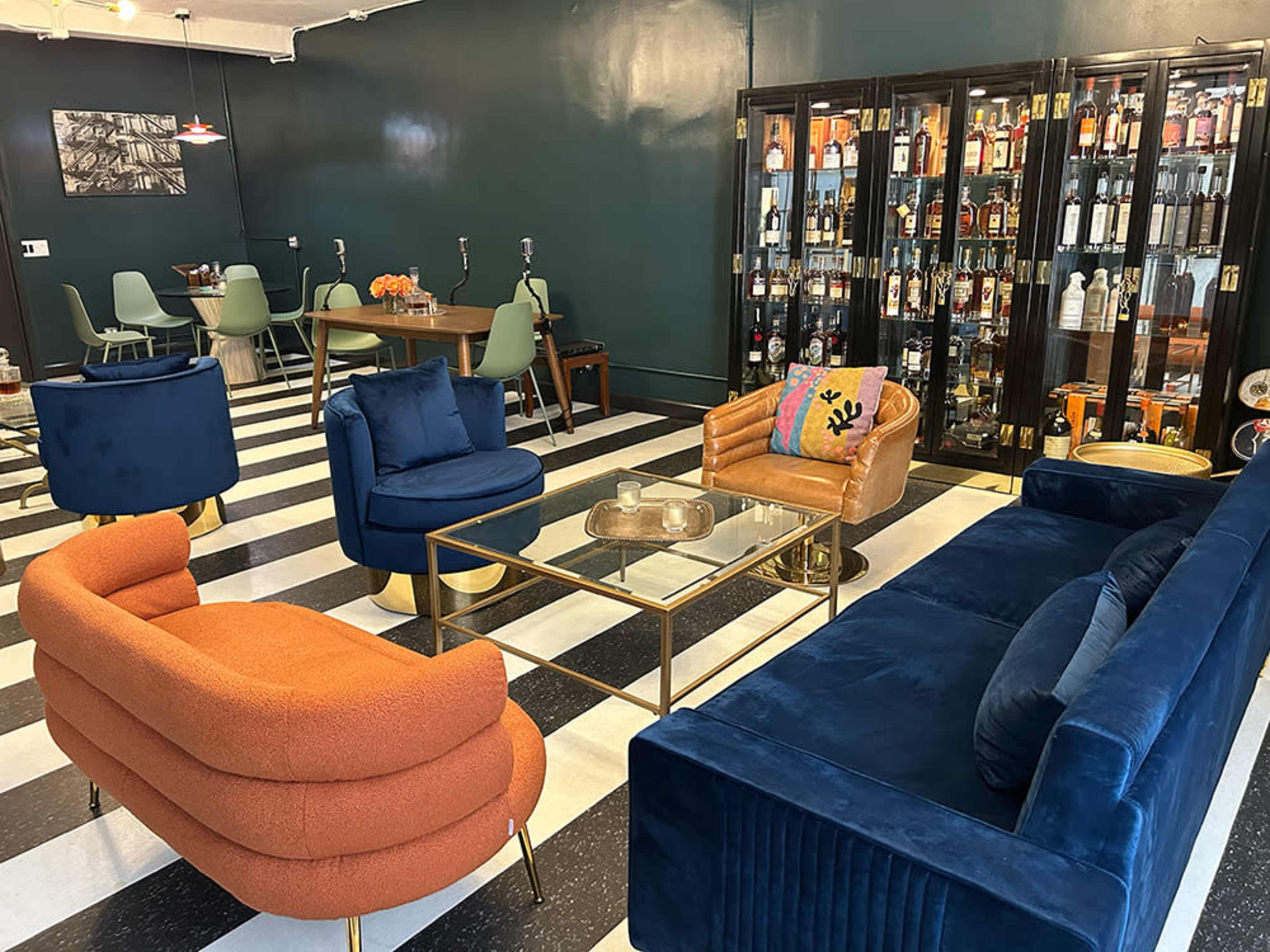 Whiskey Club / Lounge, 600 Square Feet on the Upper West Side Image in Upper West Side, New York, NY