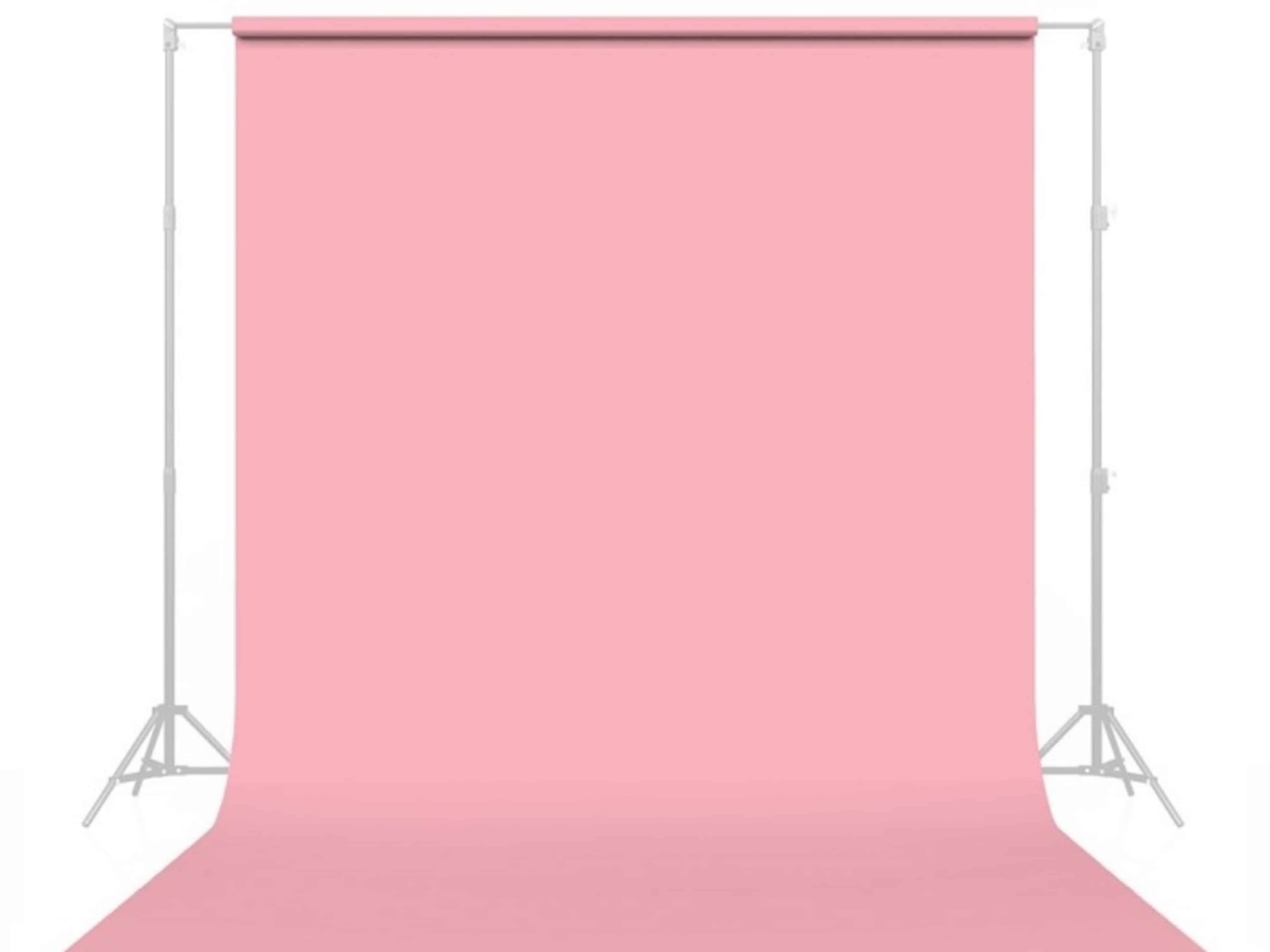 Pink Seamless Paper Backdrop