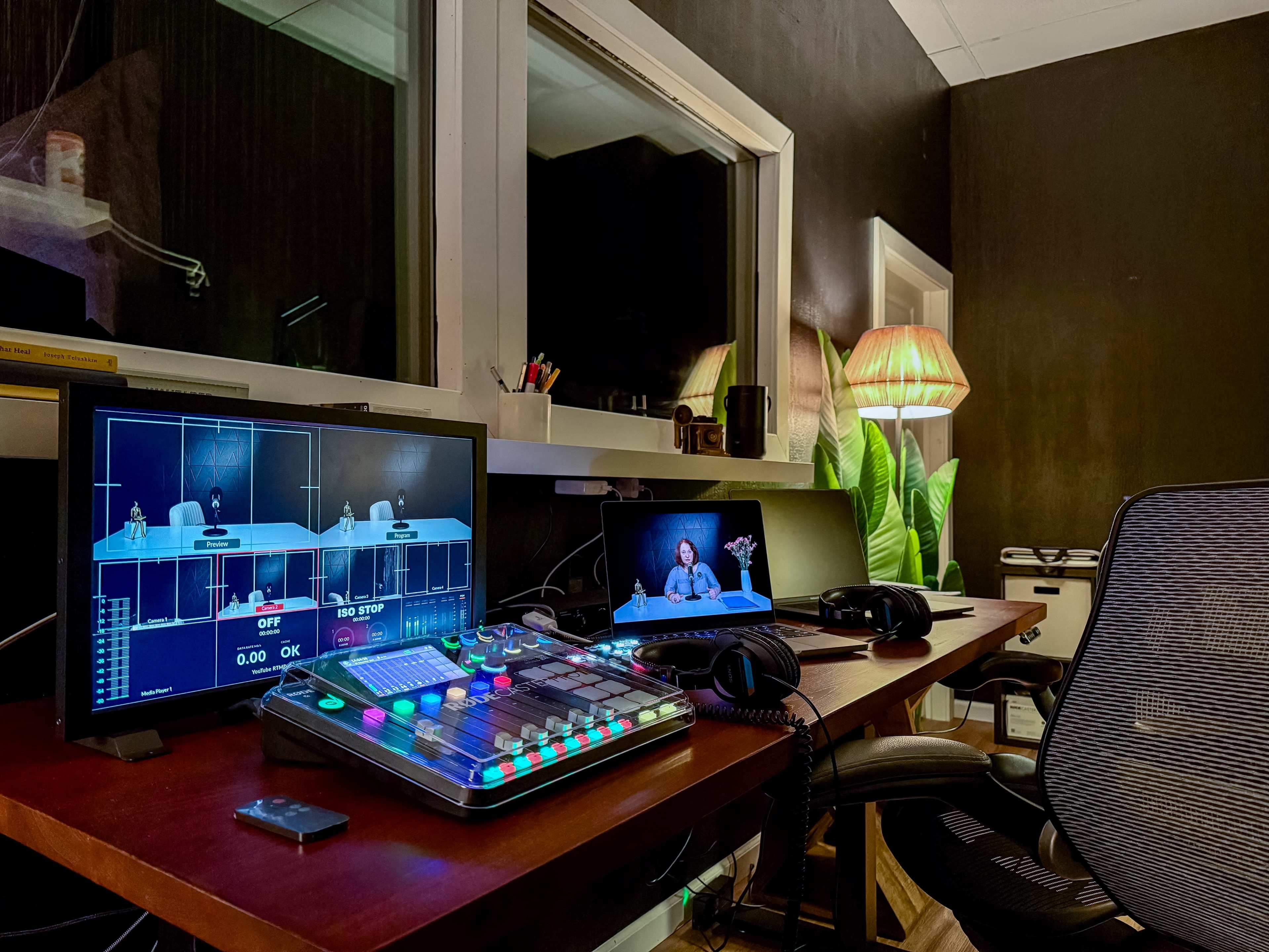 Podcast Studio with Broadcast Quality Image in Forest Hills, Forest Hills, NY