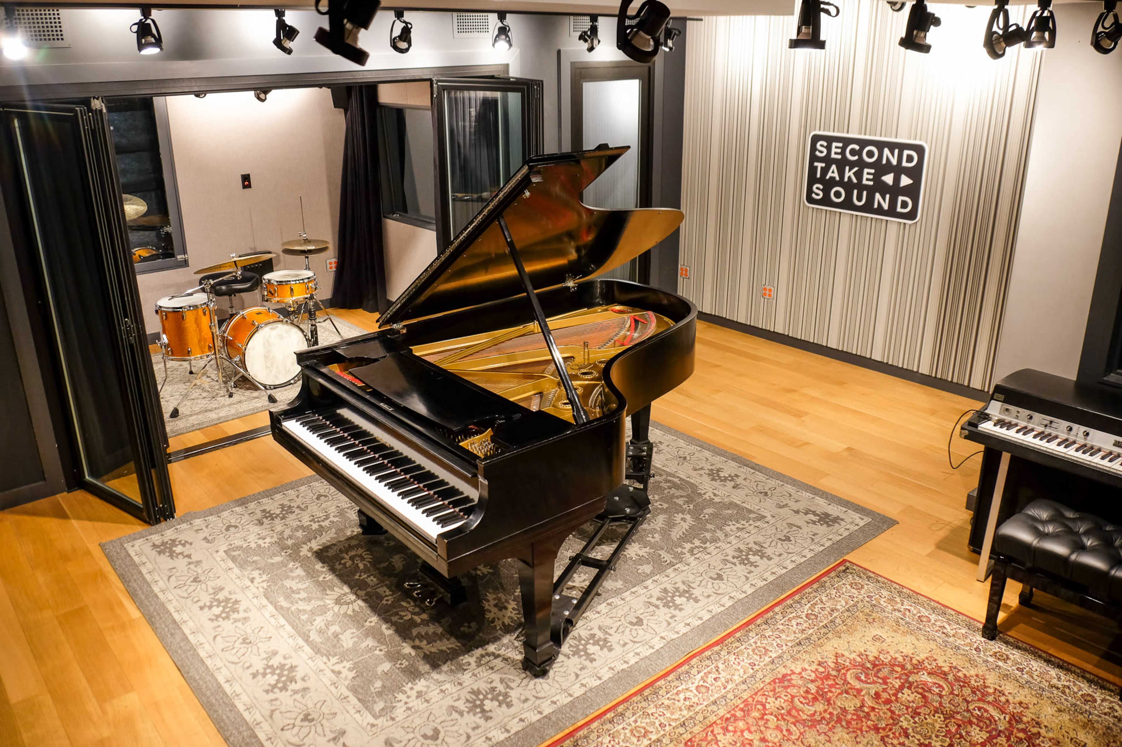 take-studio Second Take Sound | Recording Studio in Midtown Manhattan with