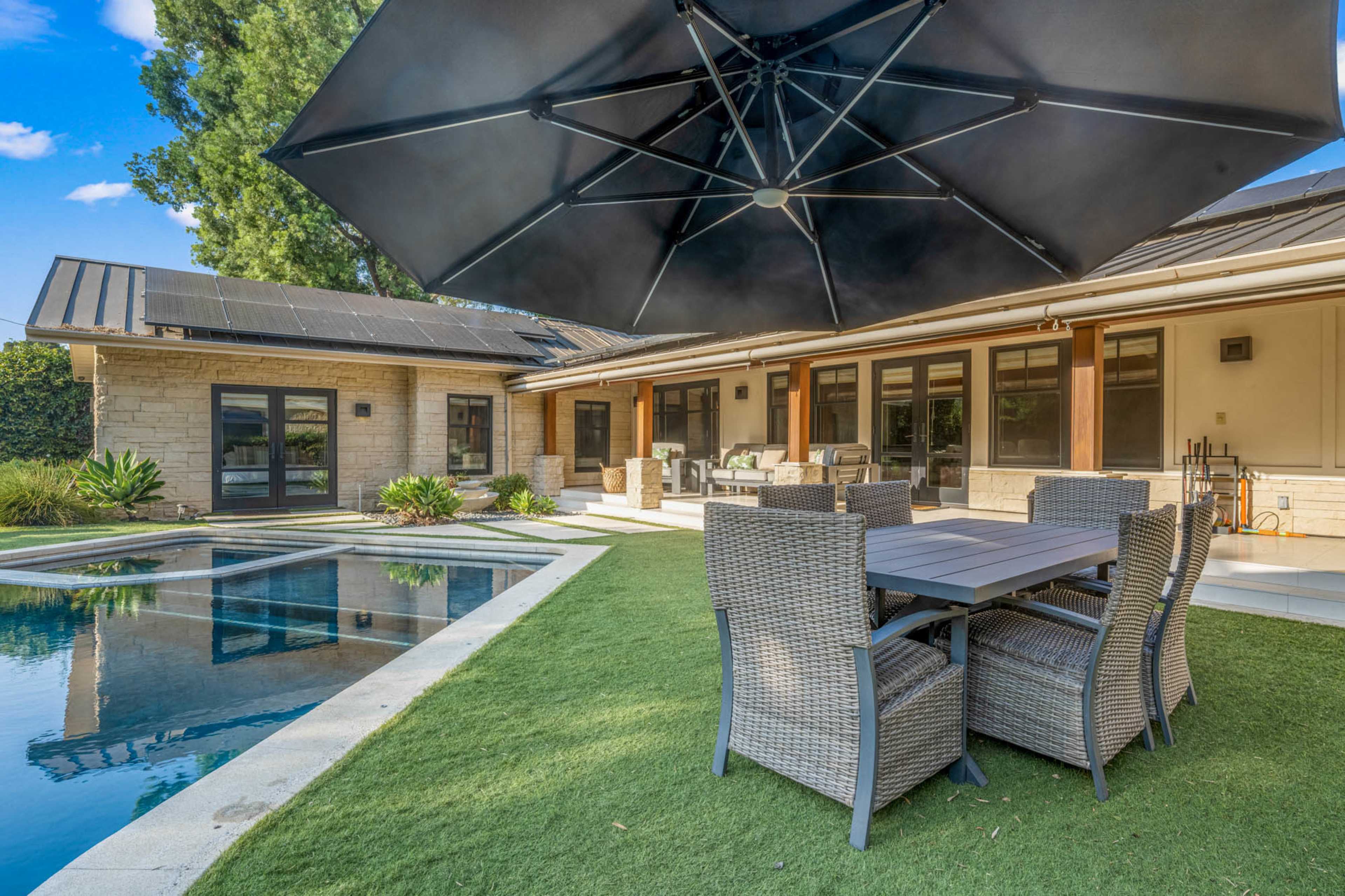 Spacious Gated Estate Perfect for Film and Production Projects Image in Northridge, Northridge, CA