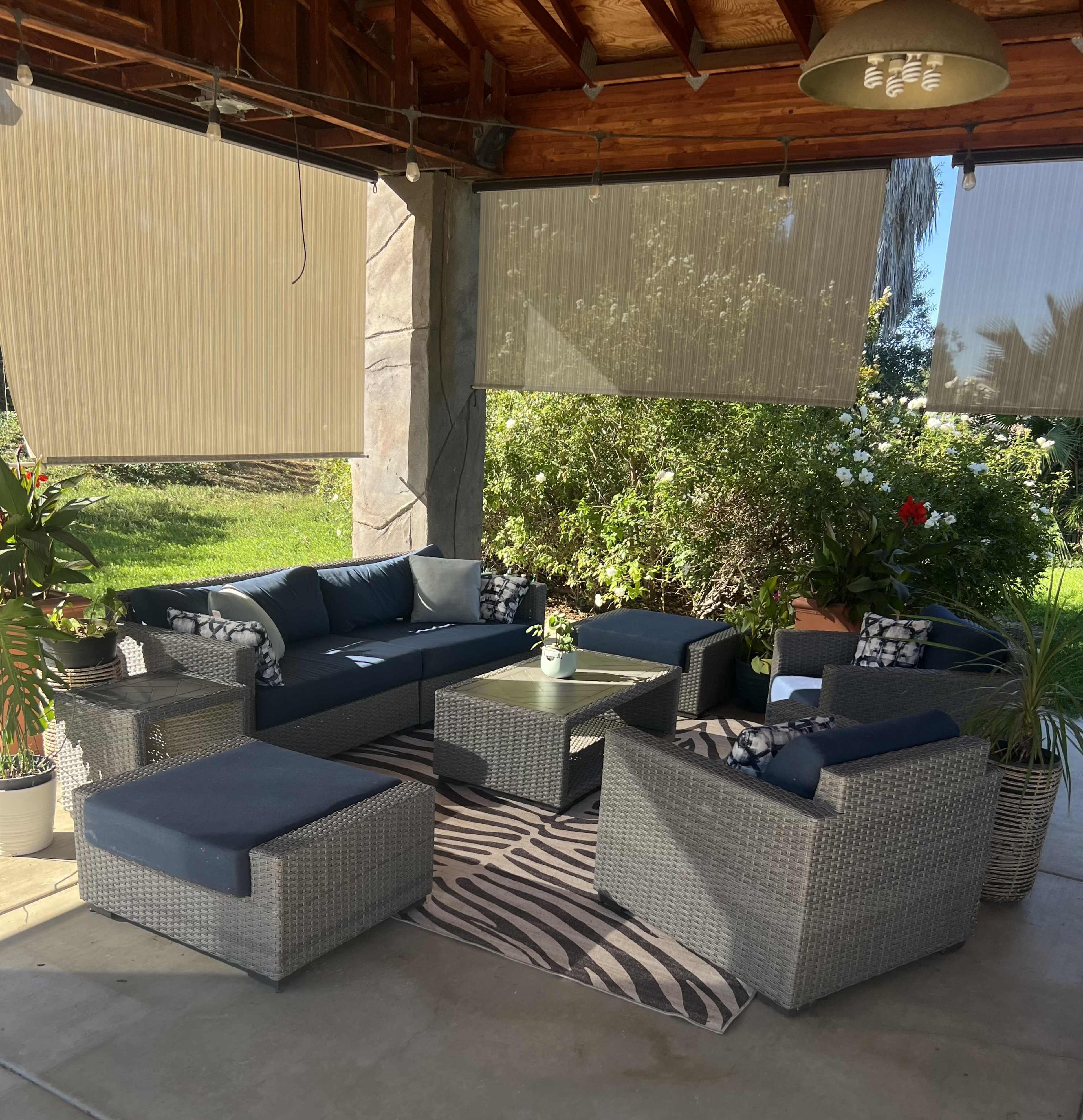 Lush Backyard Oasis in Riverside with Gazebo and Pool Access Image in Riverside, Riverside, CA