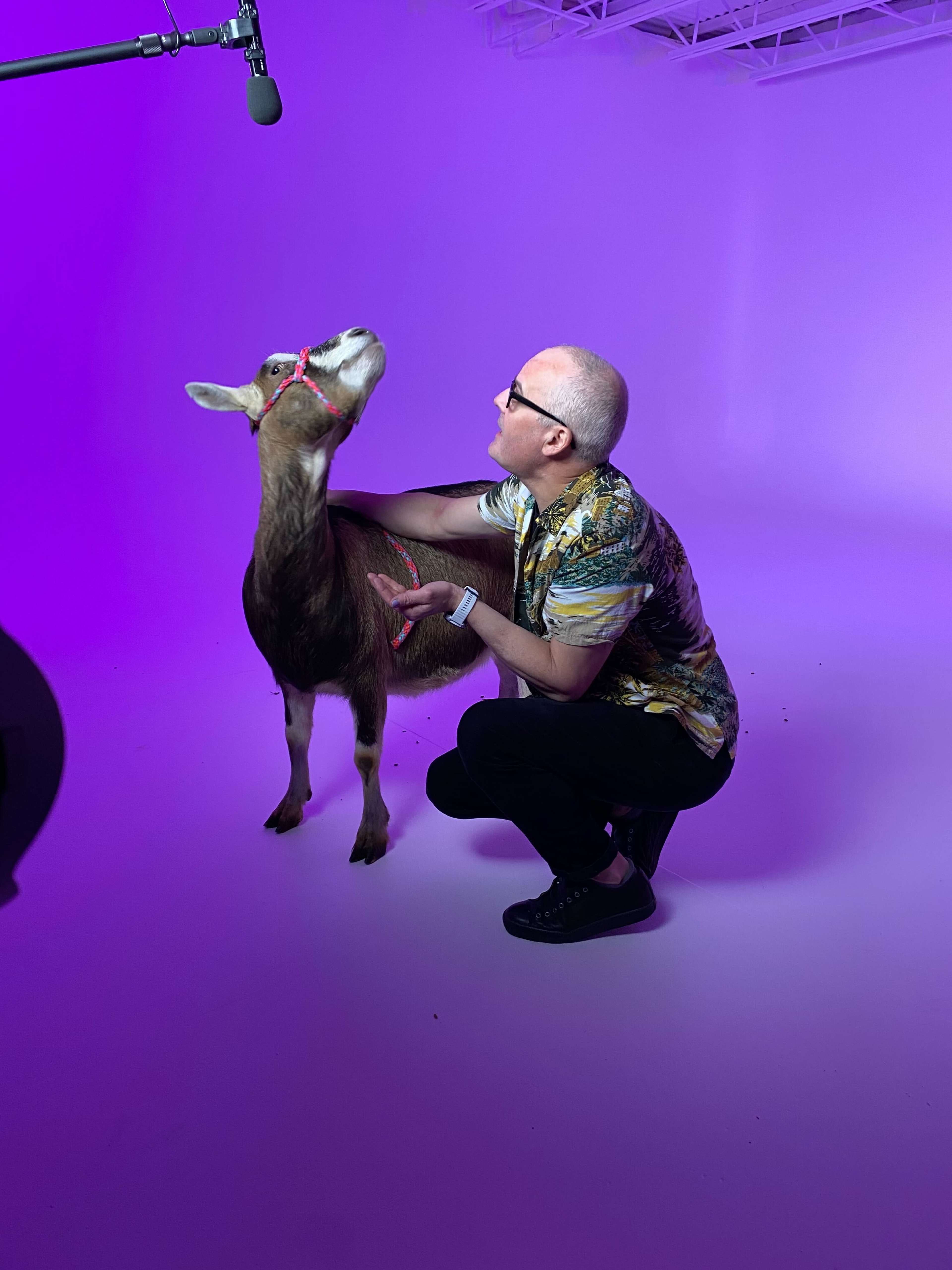 Video shoot