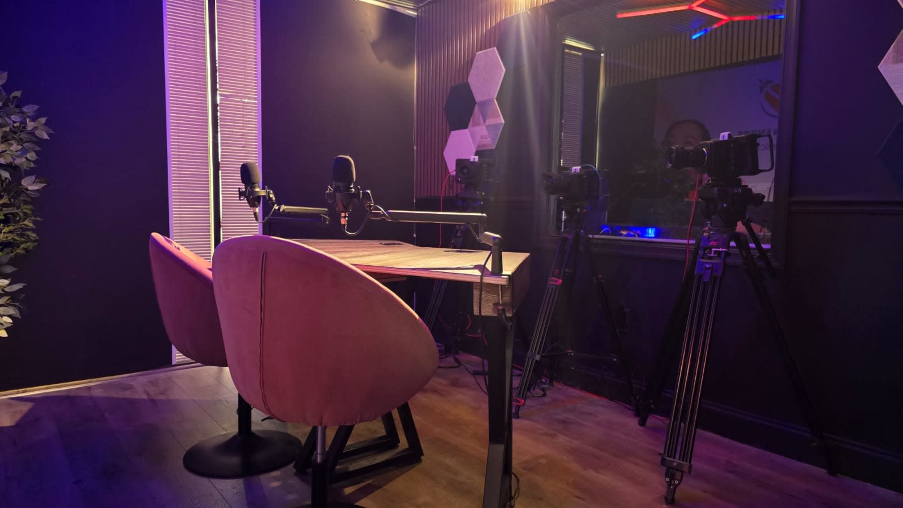 Modern Podcast Studio in Boynton Beach Image in Boynton Beach, Boynton, FL