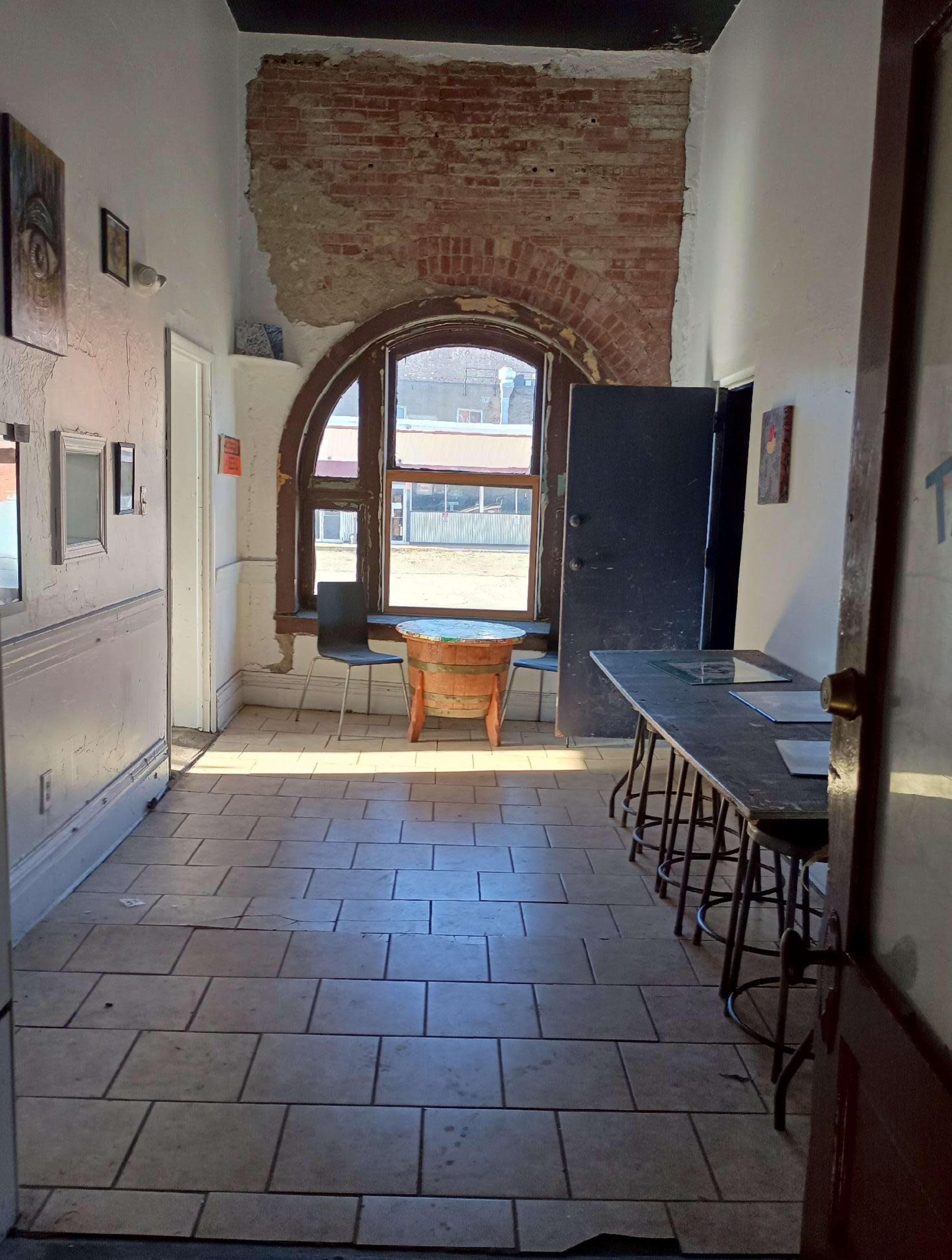 Historic Urban Old Municipal Building w/ Jail Cells converted to Bar, Amazing Outdoor Space Image in Homestead, Homestead, PA