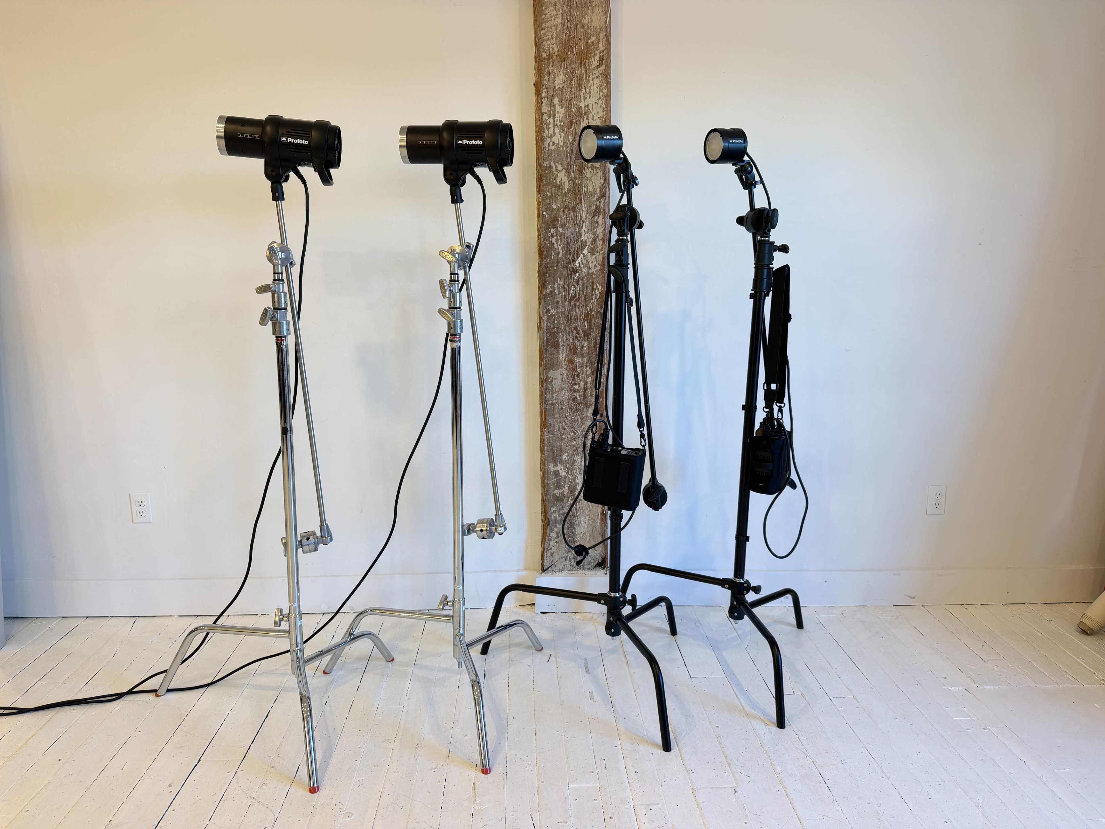 Lighting + Grip Included: Clean White Photo Studio with Daylight Window Image in Greenpoint, Brooklyn, NY