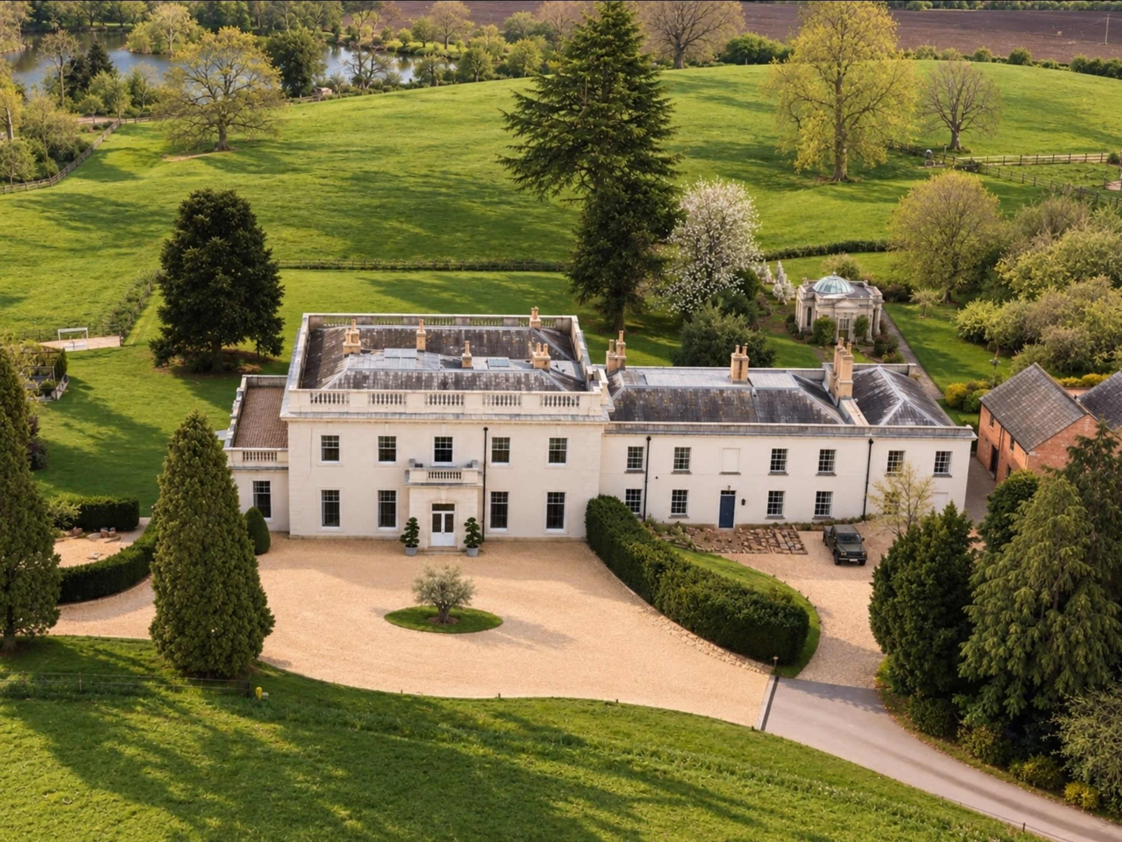 Grade II Listed 19th-Century Manor House in Solihull Image in Knowle Hall Wharf, Solihull, ENG
