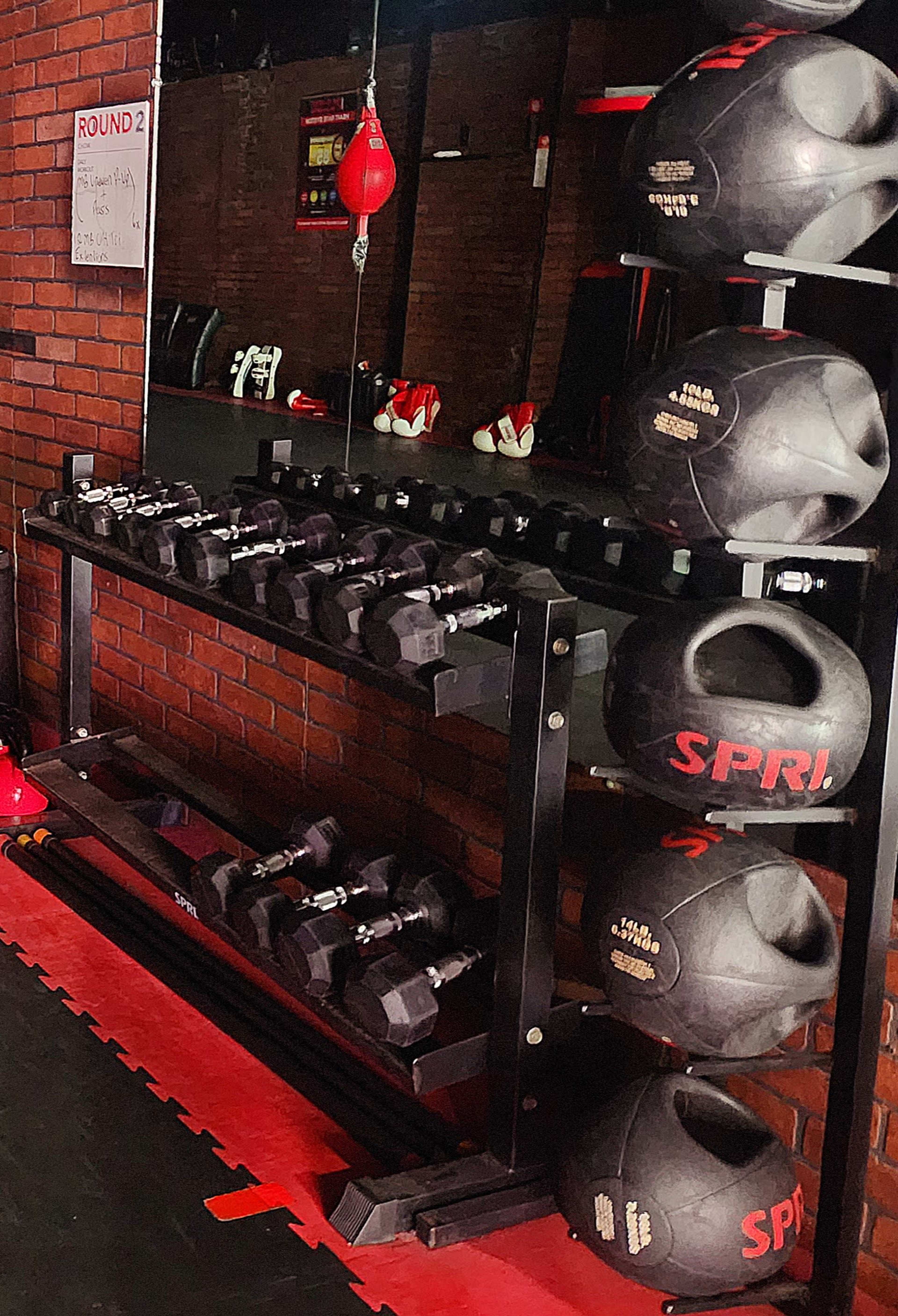 Urban Kickboxing Fitness Studio Image in Crown Heights, Brooklyn, NY