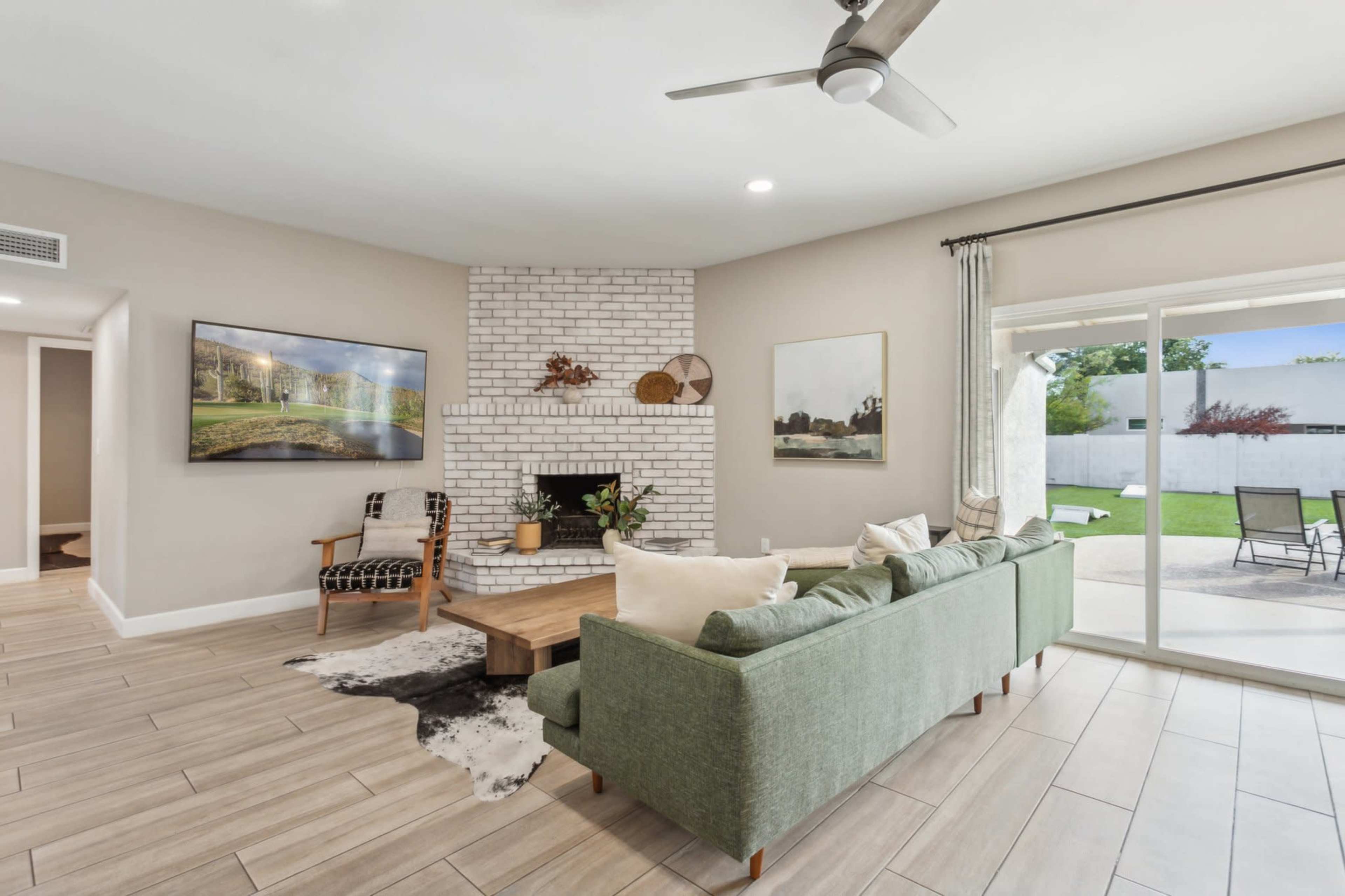 Stylish Scottsdale Oasis | Pool, Casita, Sport Court & Open Layout for Productions and Meetings Image in Paradise Valley Village, Scottsdale, AZ