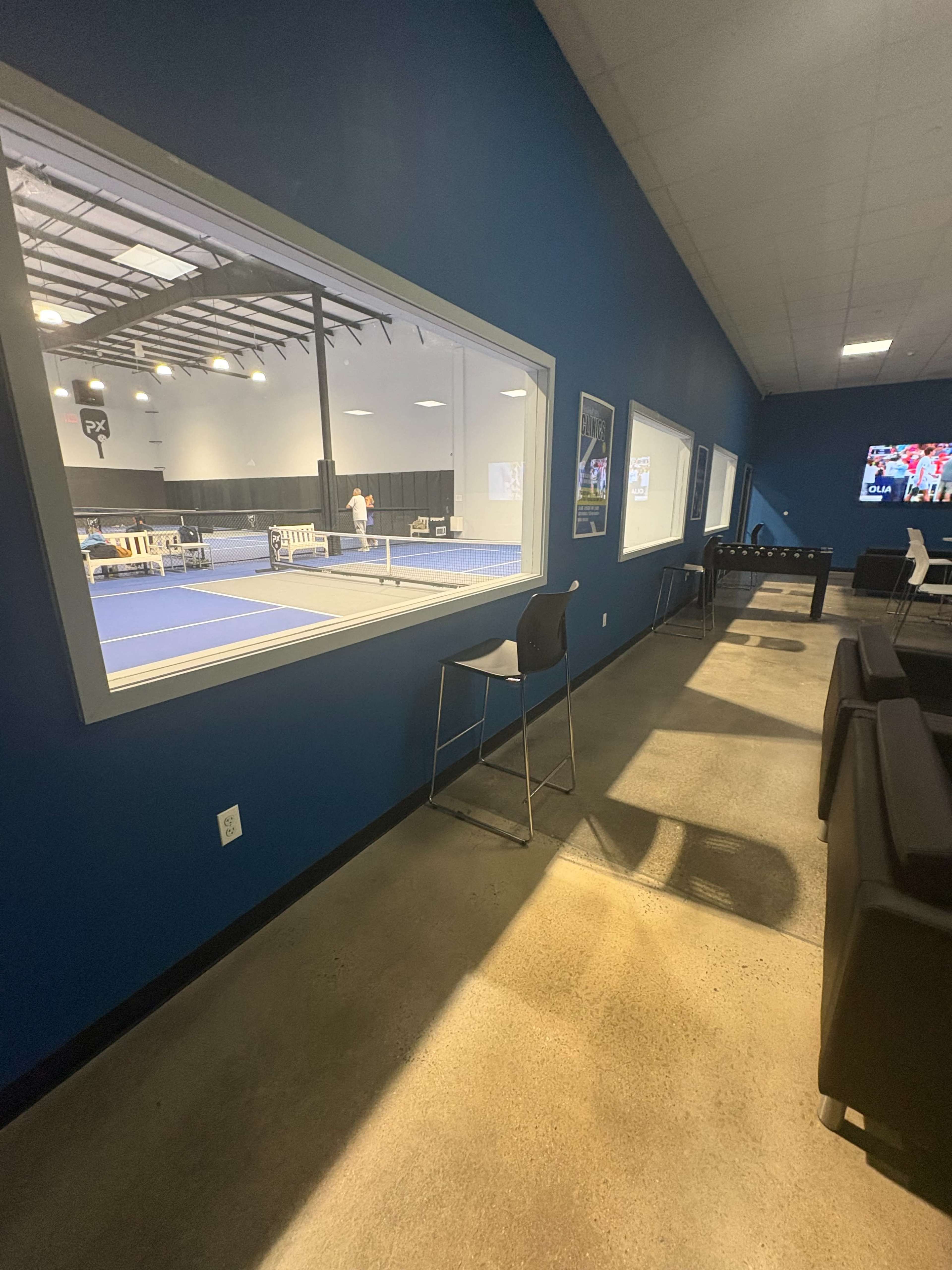 Large Meeting Room with AV Systems, Furniture, Kitchen, with Separate Pickleball courts Image in Hempstead, Oceanside, NY