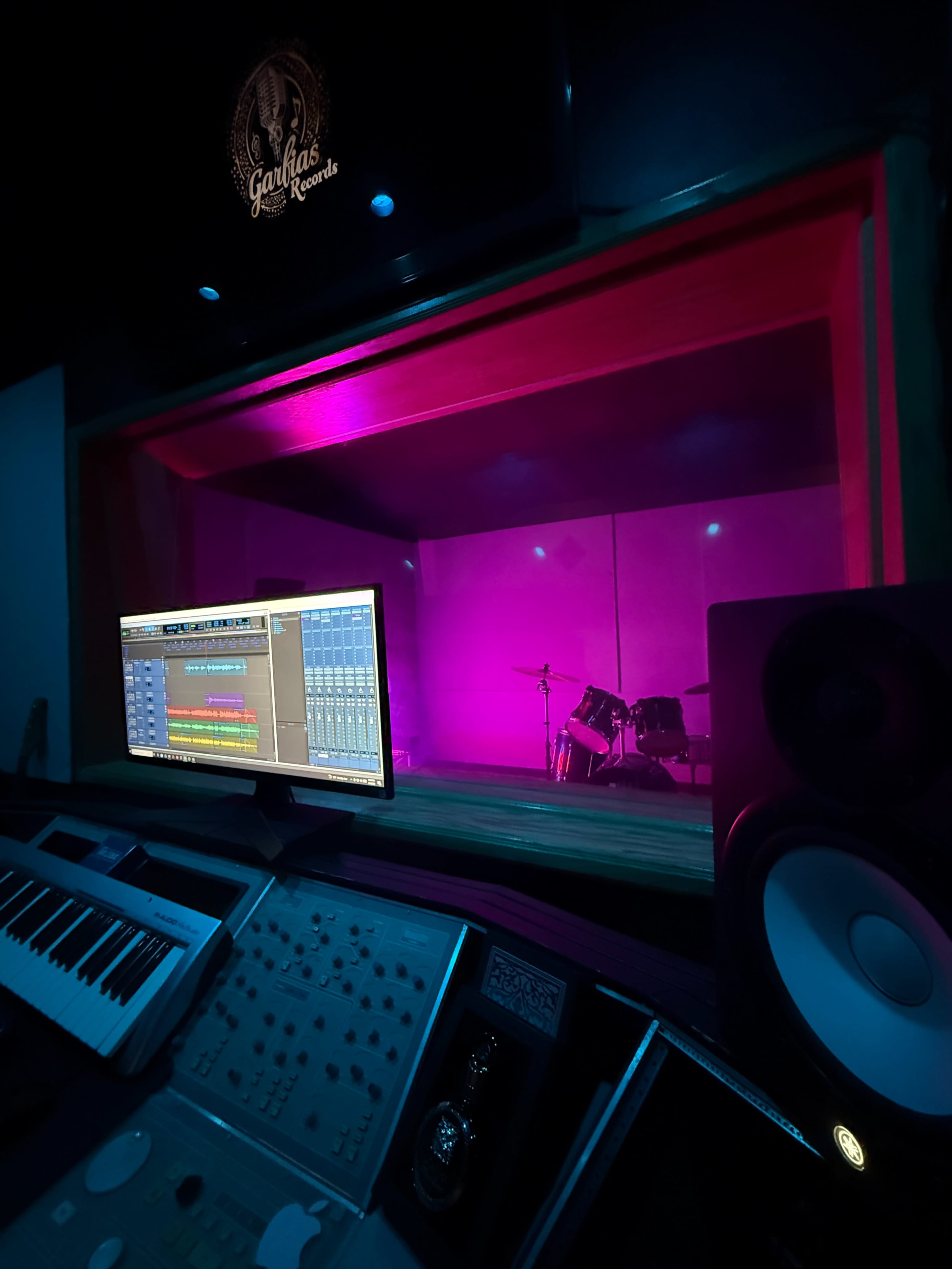 Recording Studio with Pool Table & Karaoke in DTSA Image in Downtown, Santa Ana, Santa Ana, CA