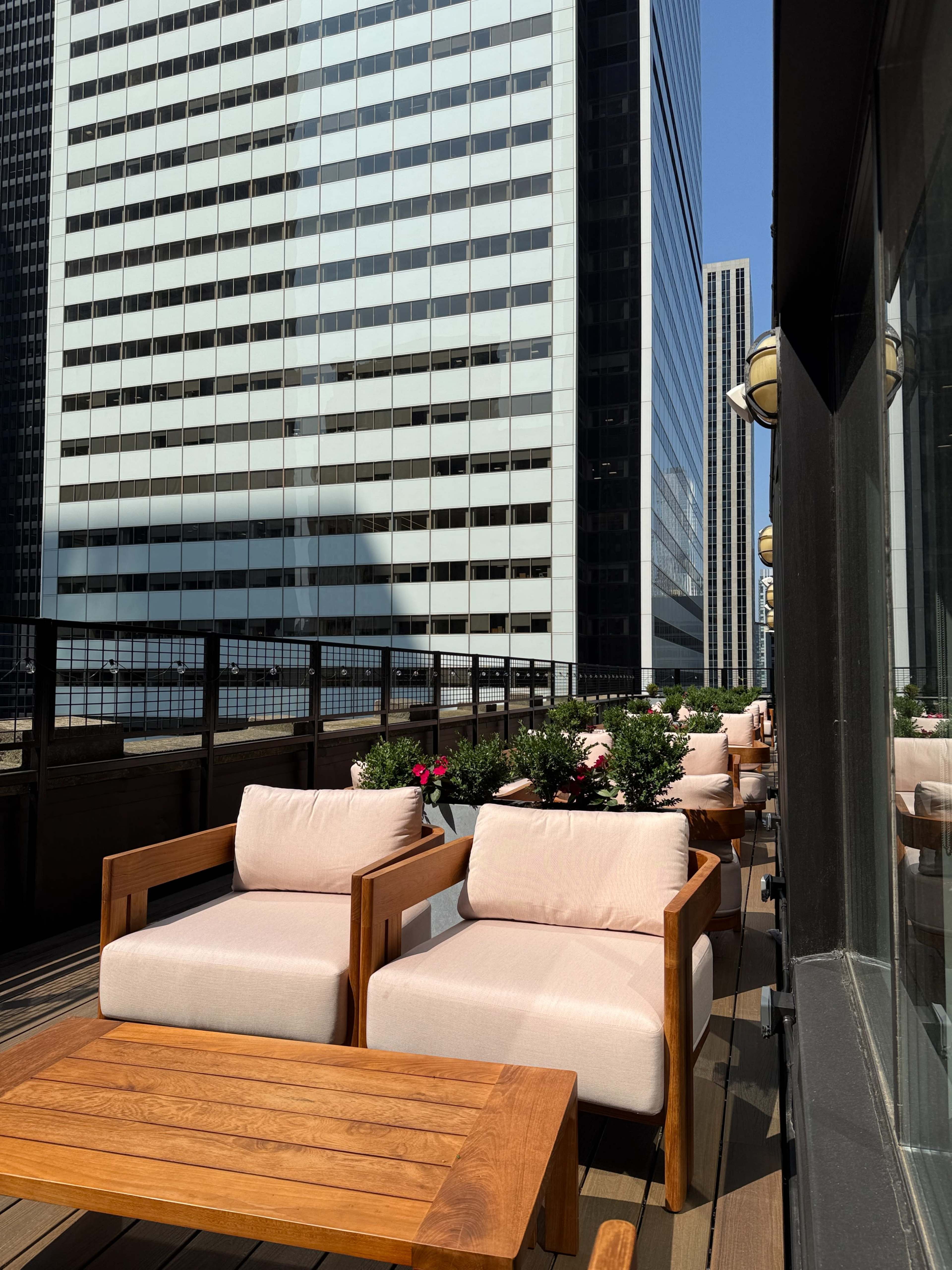 The MINT Terrace & Lounge Image in Yonge-Bay Corridor, Toronto, ON