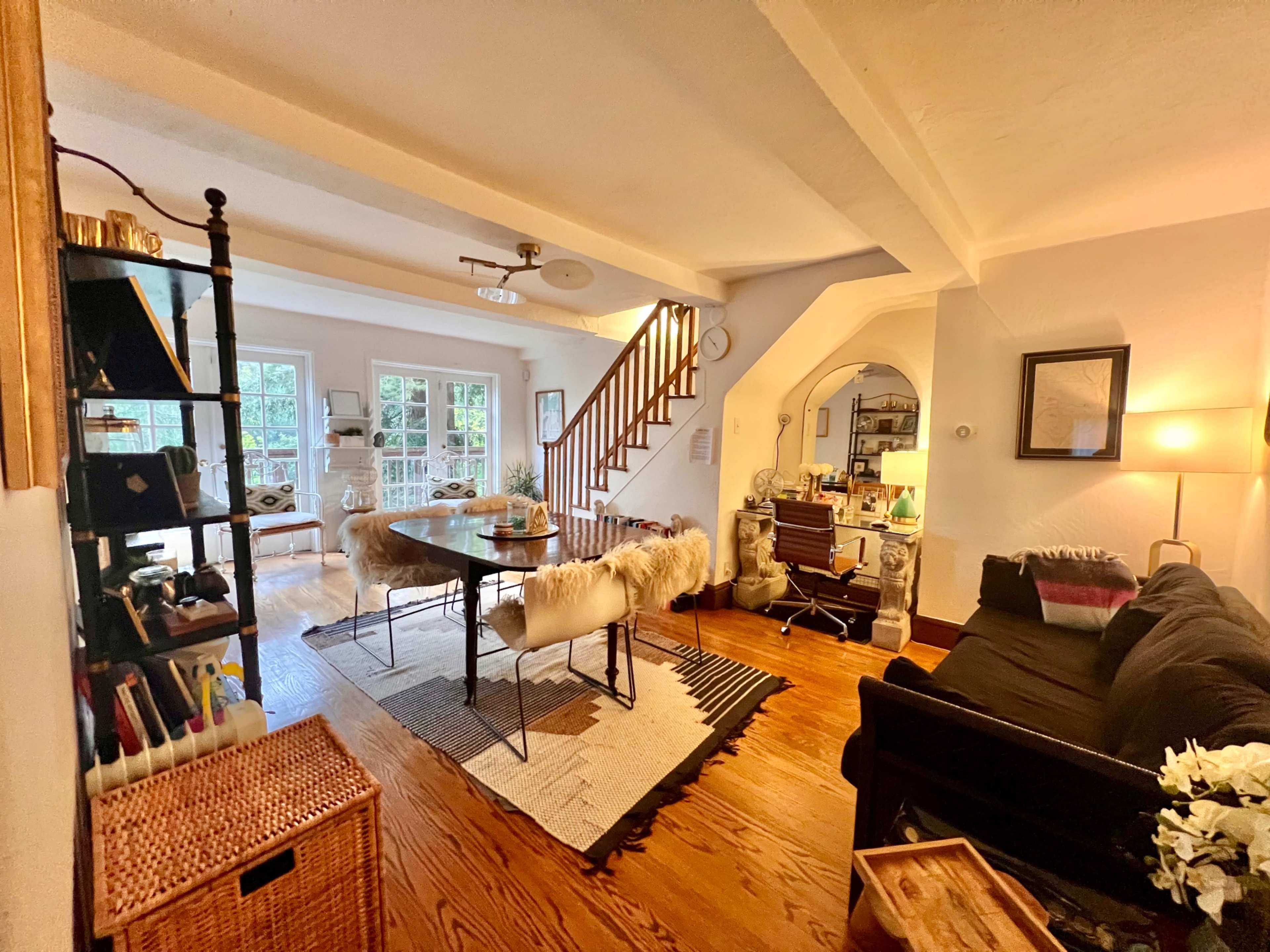 Boho-themed cottage in nature Image in Merriewood, Oakland, CA