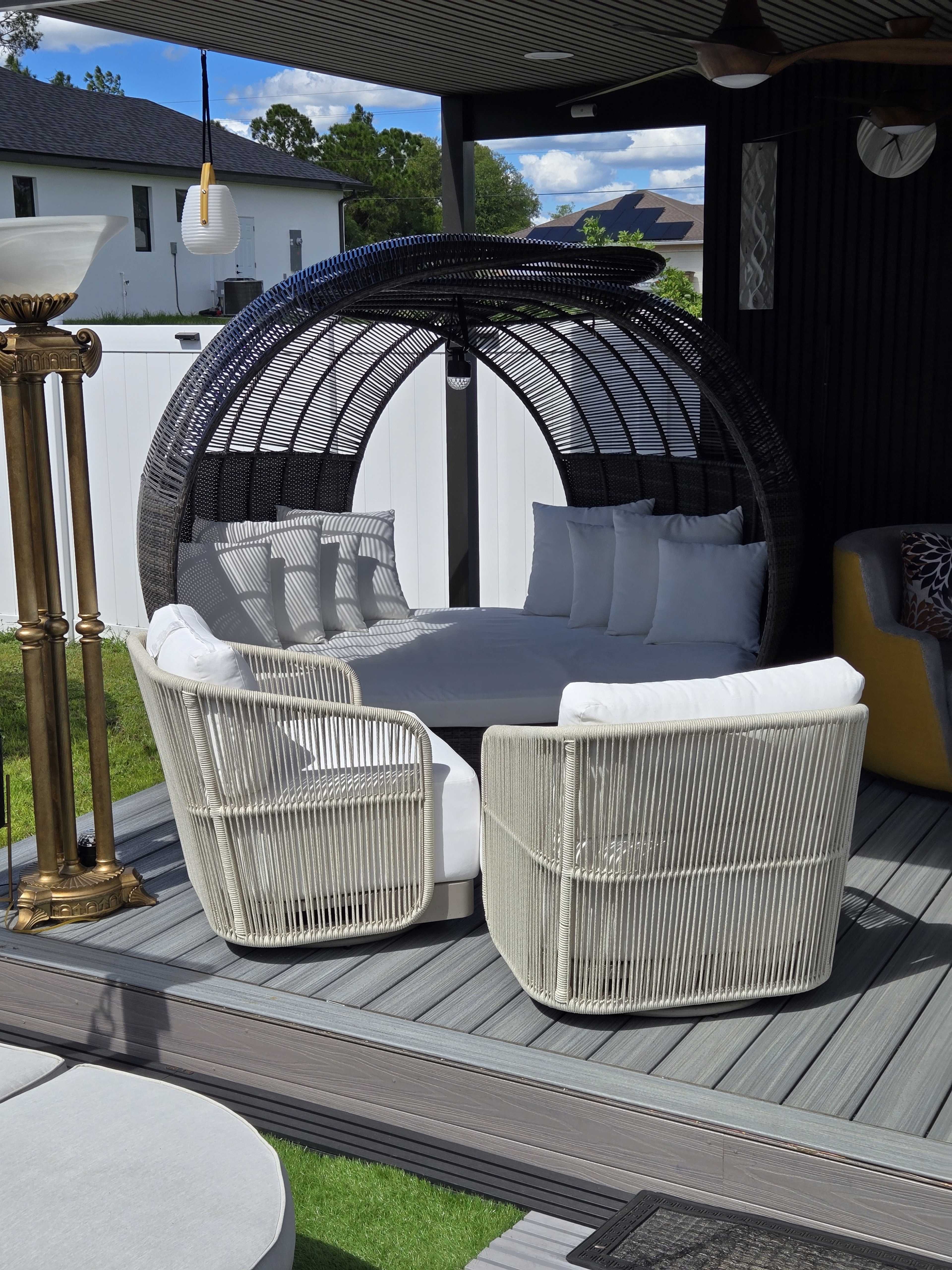 The Backyard Vibes Image in Harris, Lehigh Acres, FL