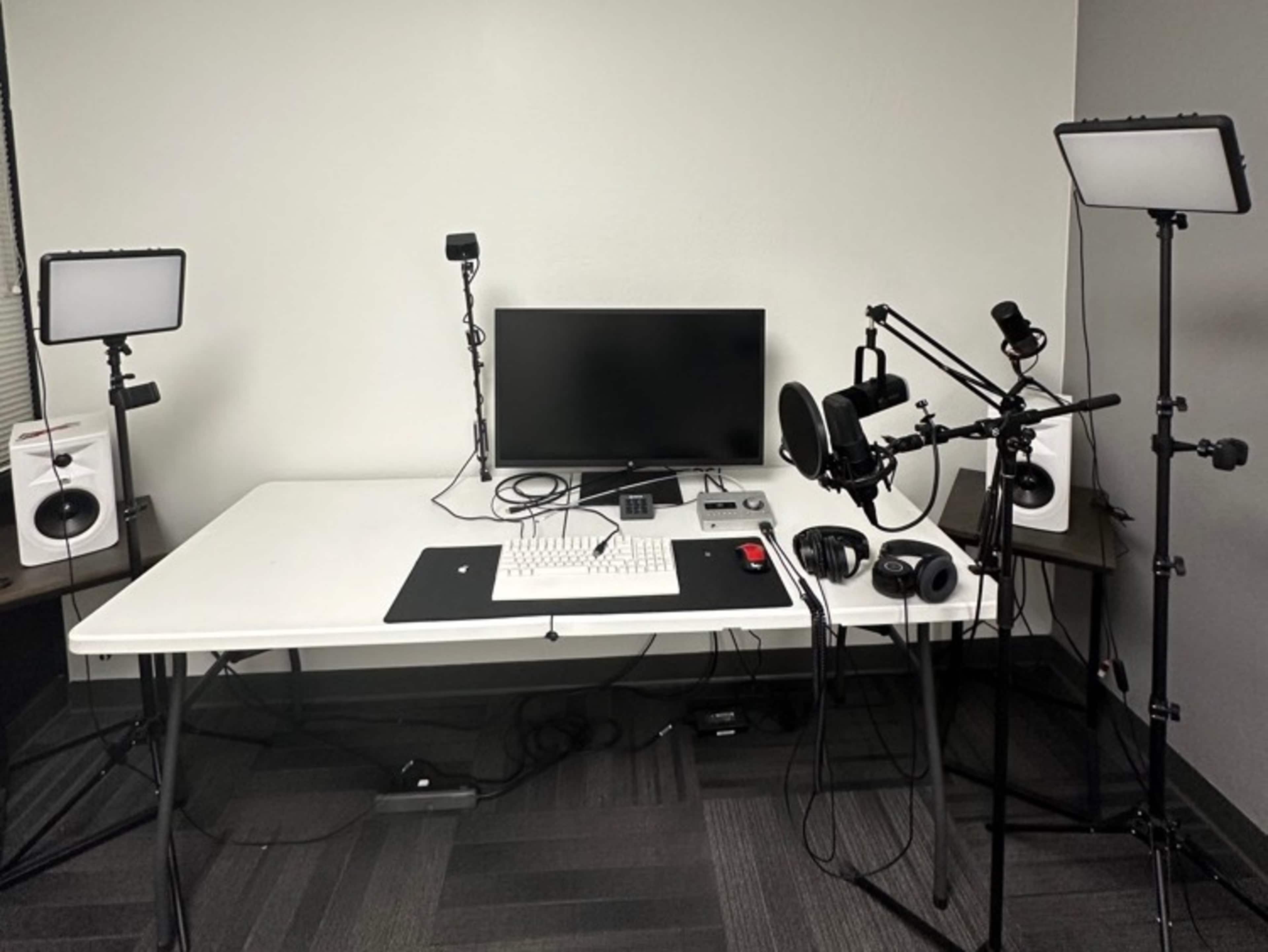 Recording studio