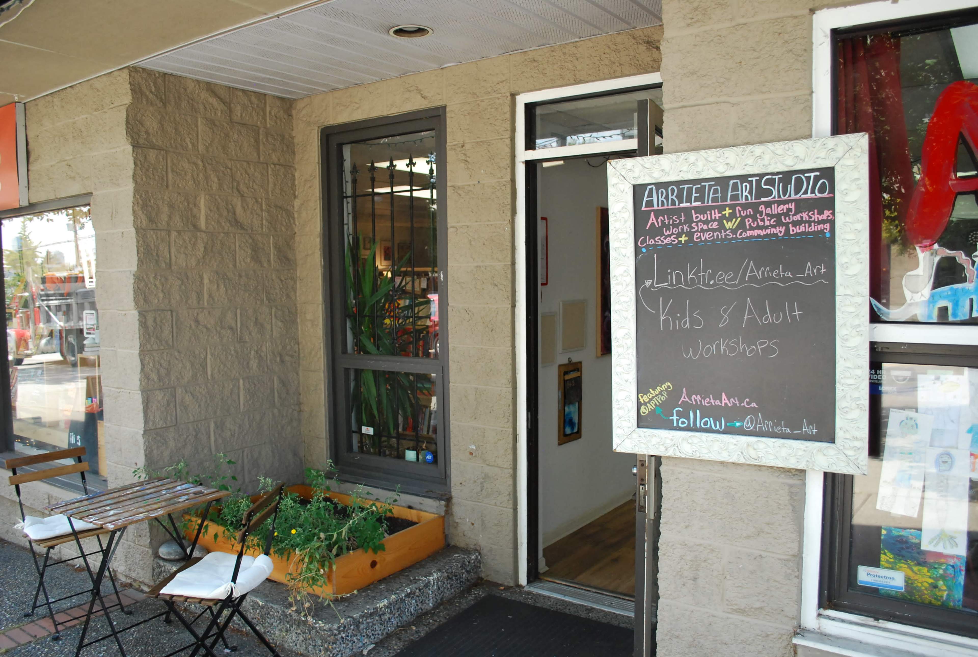 Quaint Downtown New West Art Studio Image in New Westminster, New Westminster, BC