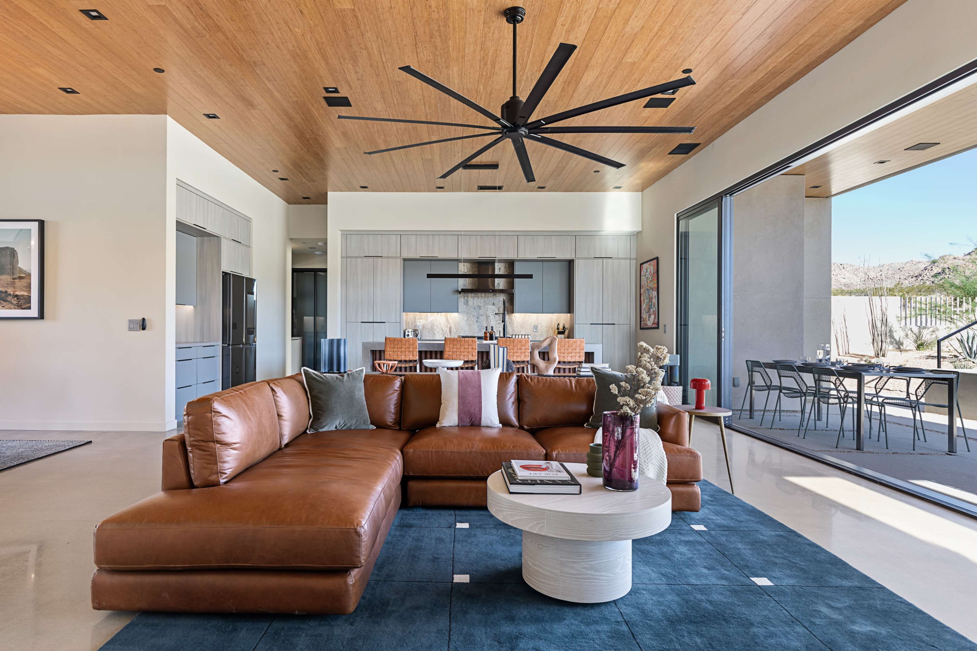 Vista at Panorama Villas by Fieldtrip | Luxury 5br two-villa retreat w pools Image in , Joshua Tree, CA