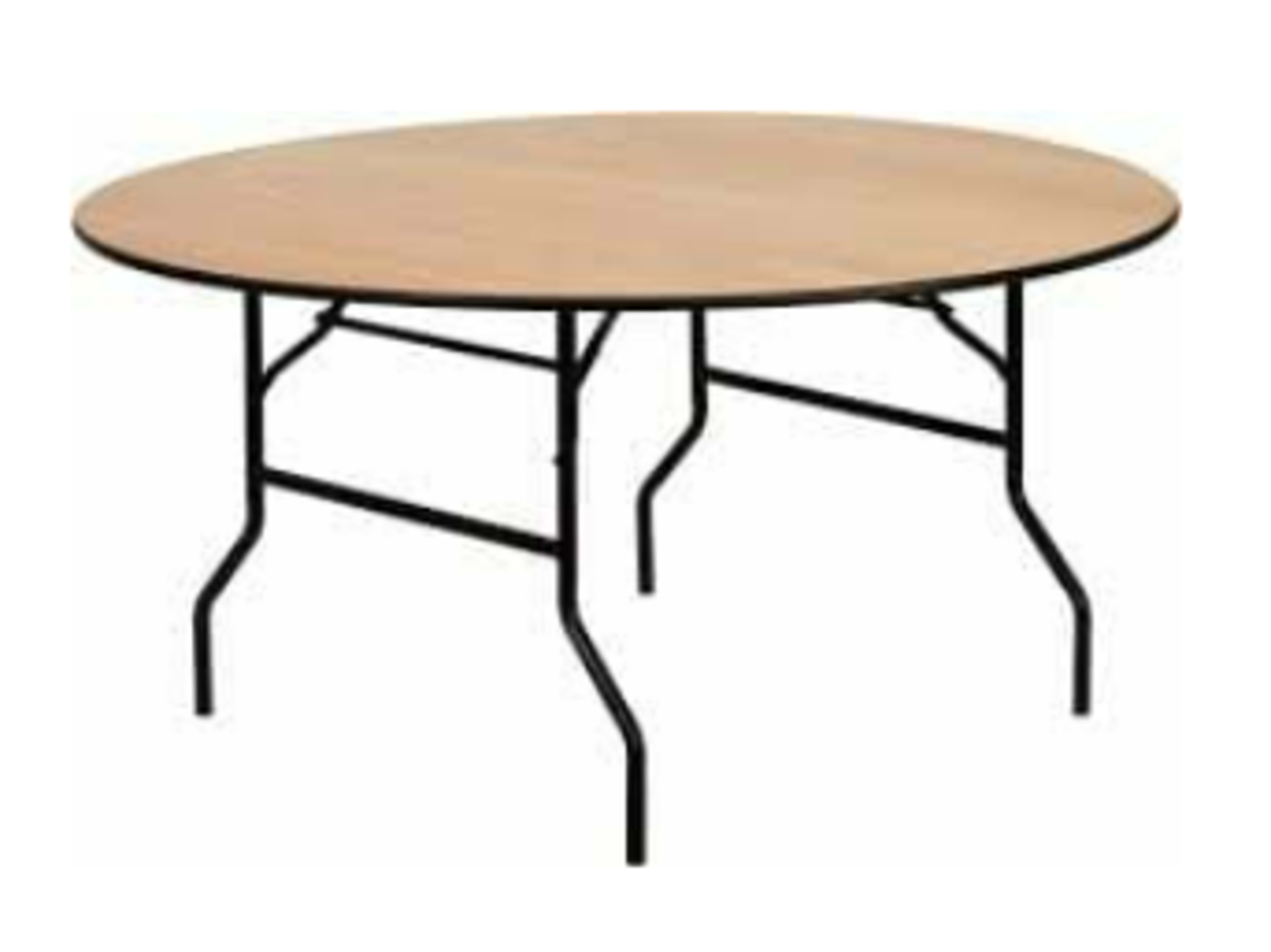 60" Round Table