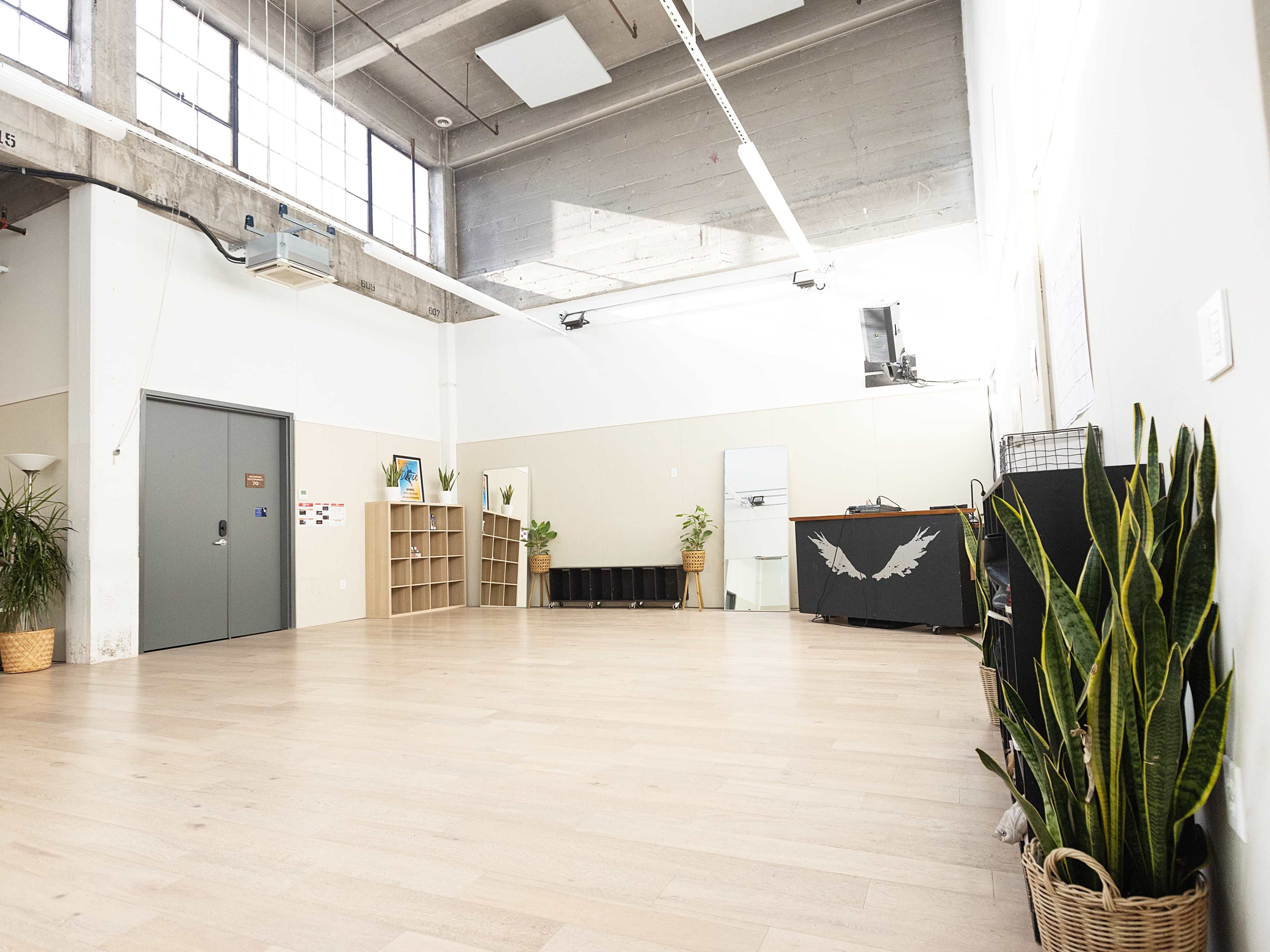 Bright & Spacious Dance Studio in Central Oakland Image in Jingletown, Oakland, CA