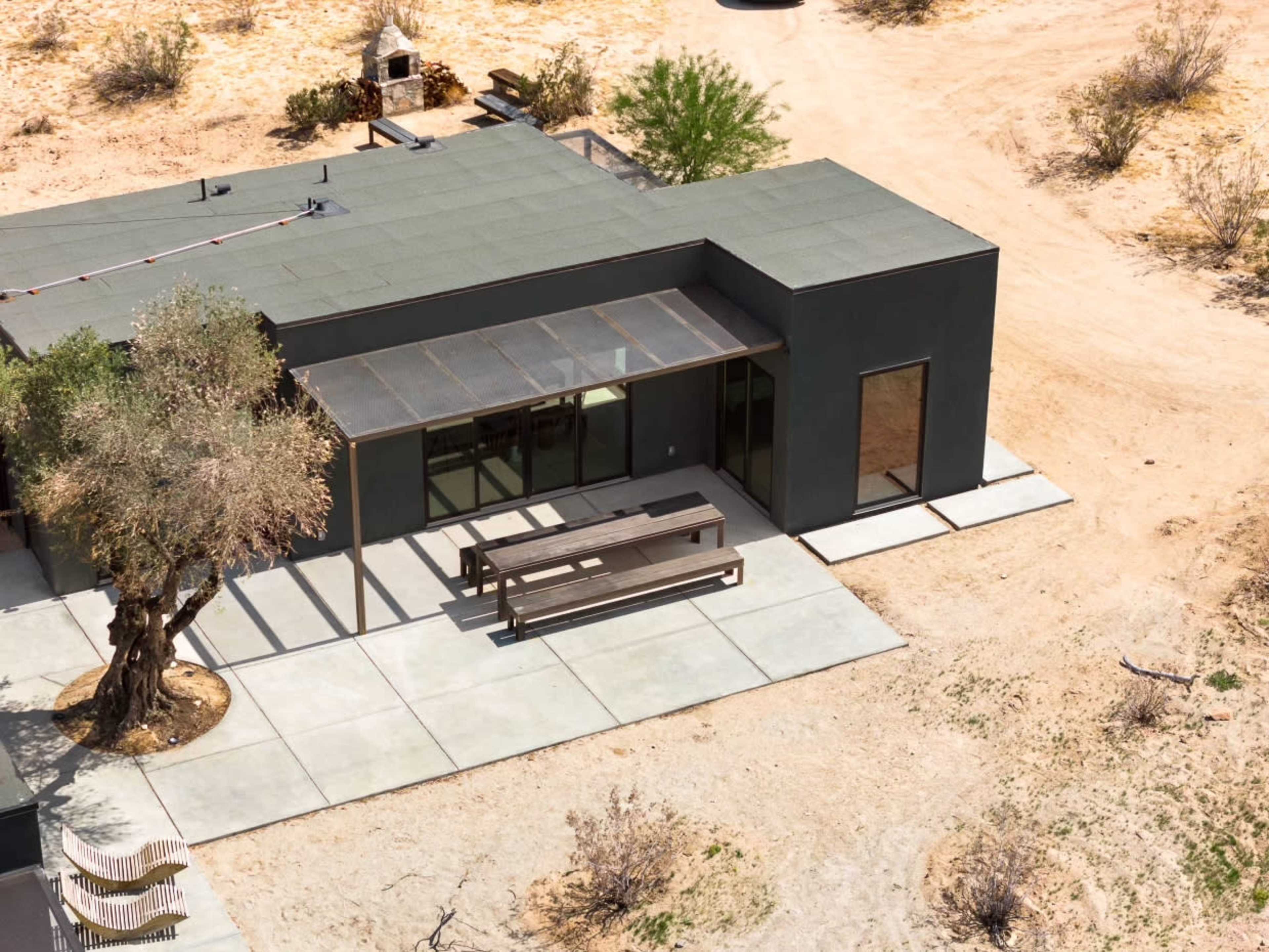 Goat Mountain House Image in Homestead Valley, Landers, CA