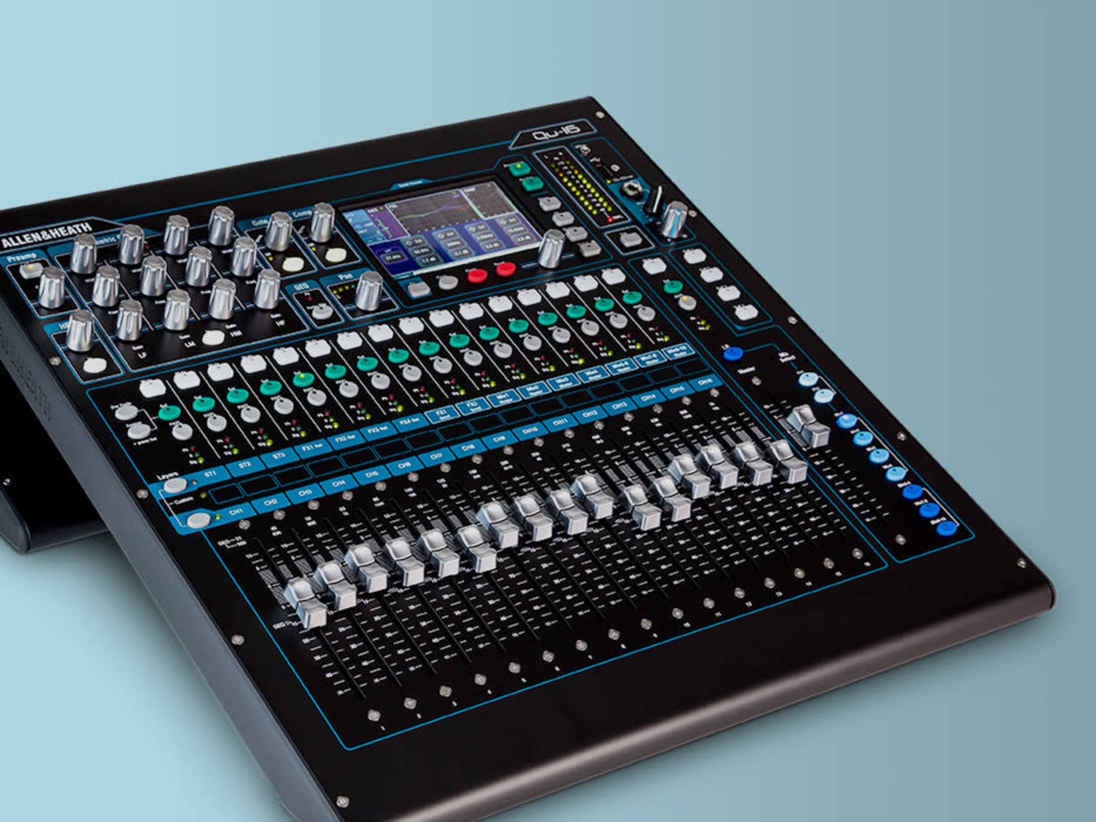 Allen & Heath QU-16 Chrome Edition Digital Mixer