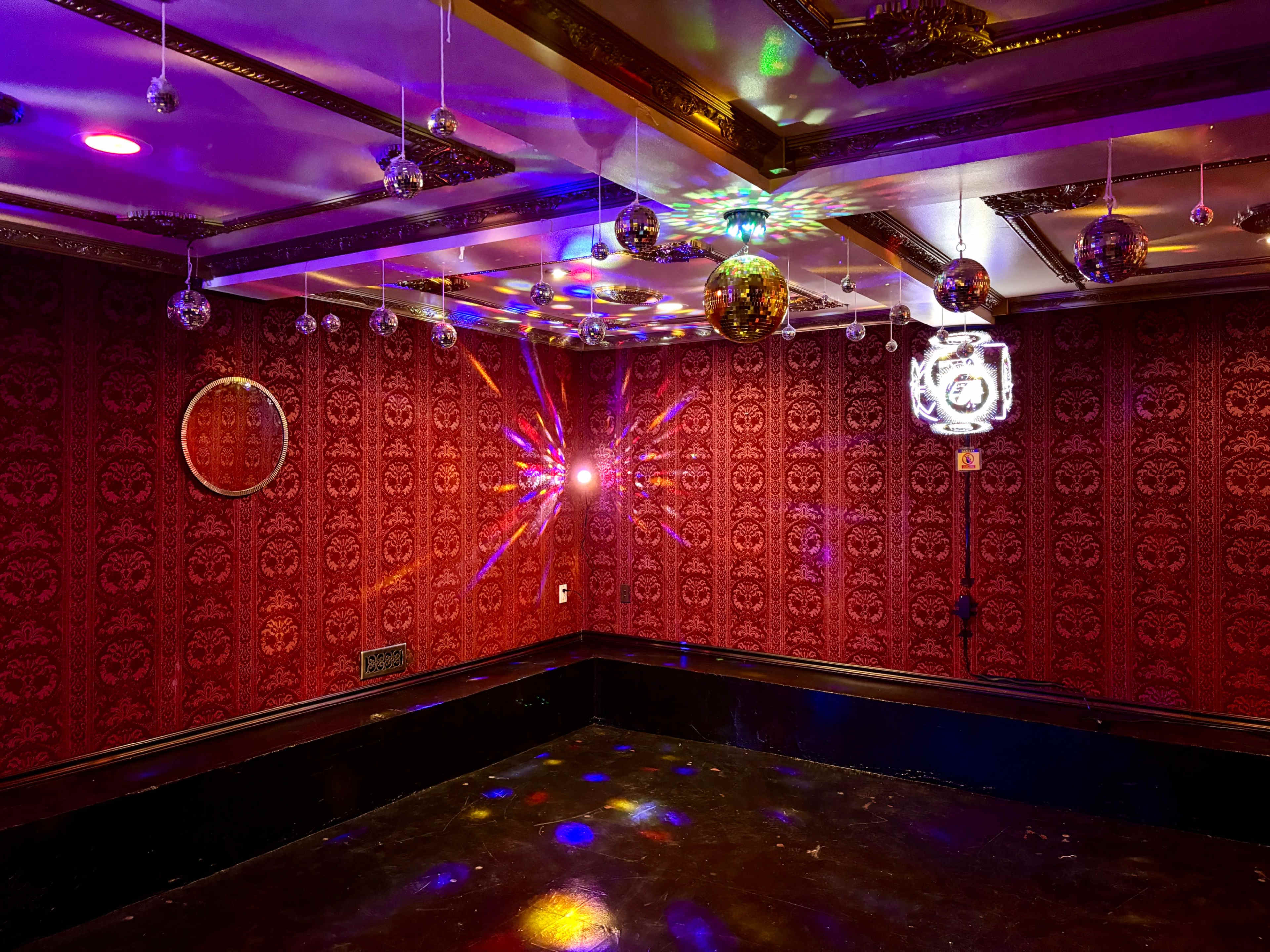 One-of-a-Kind Red Velvet Photo & Film Space Image in Southeast Portland, Portland, OR