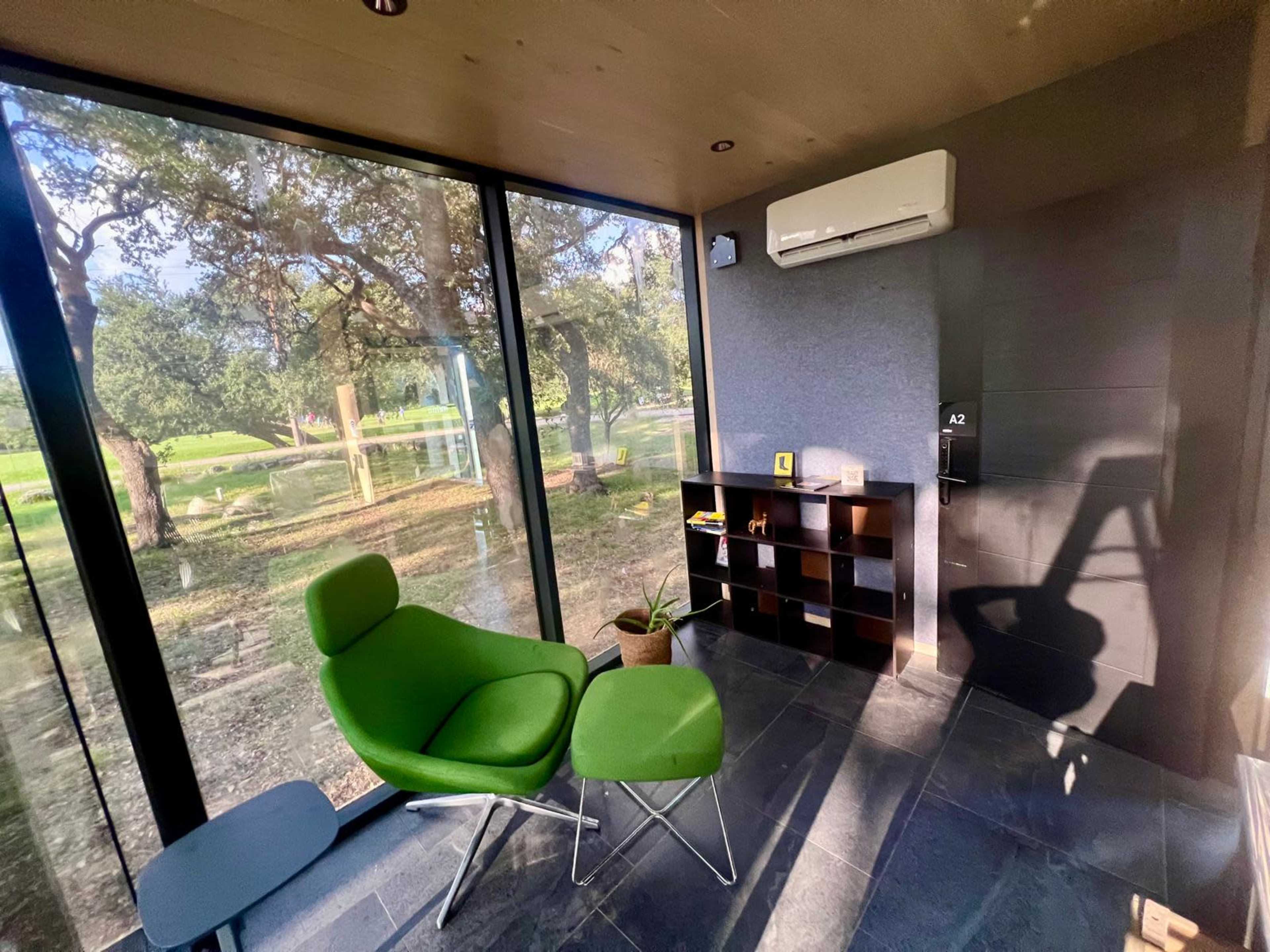 Private Office with a Panoramic View at The Canyon Springs Golf Club Image in Timberwood Park, San Antonio, TX