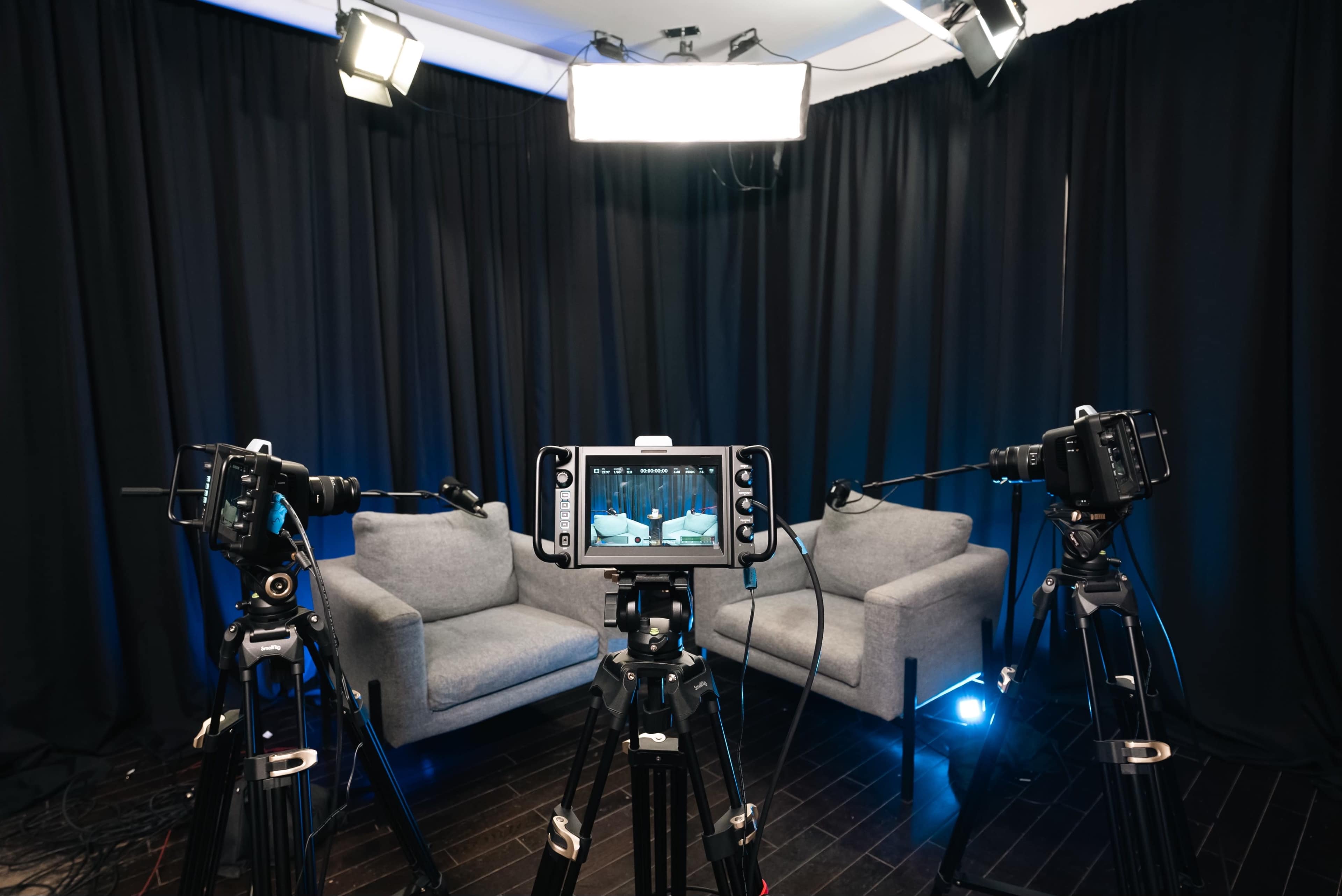 Full Service Podcast Studio & Production Image in Midtown Manhattan, New York, NY