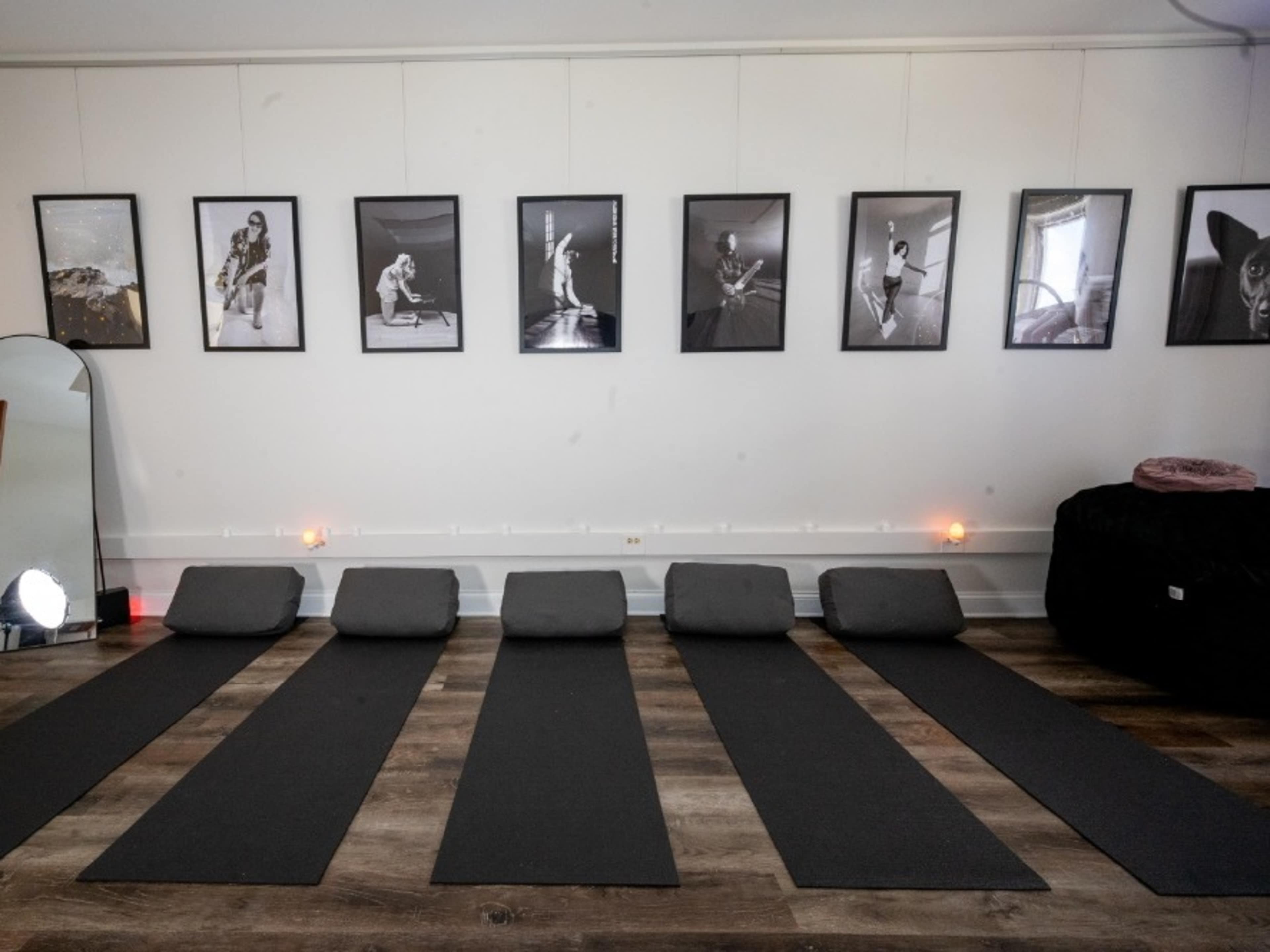 Full Yoga Setup