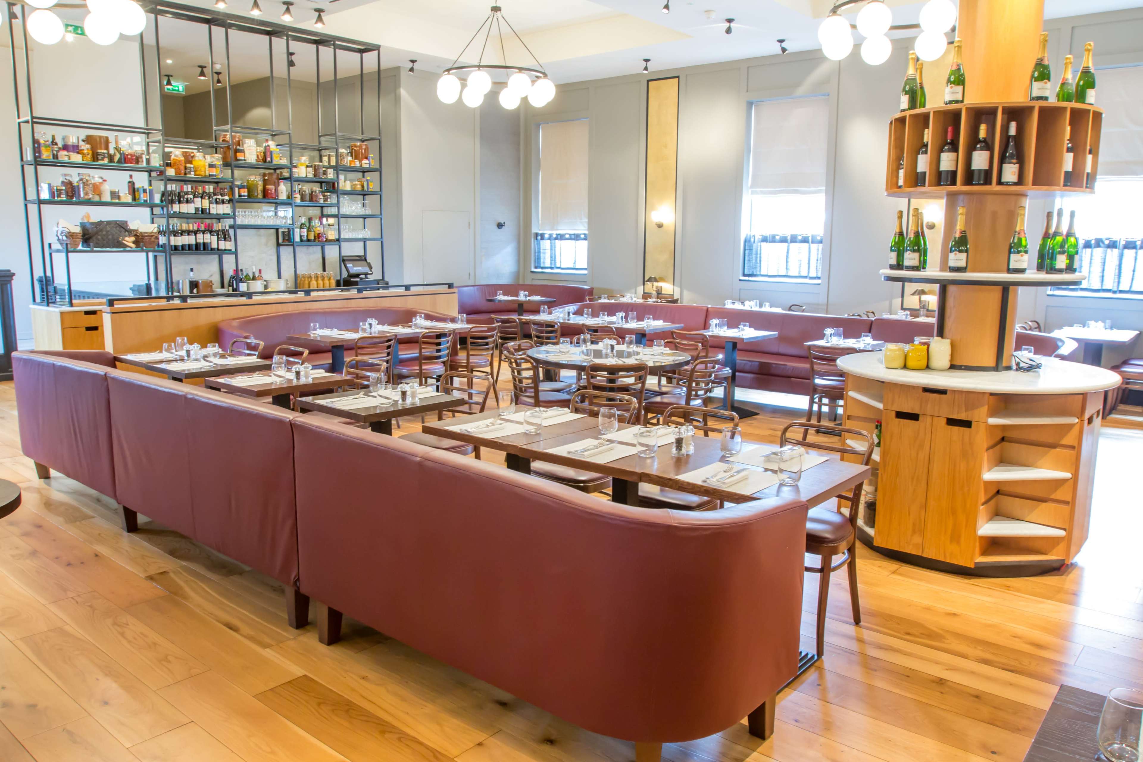 Large, upstairs, semi-private dining space. Image in Brighton, Brighton, ENG