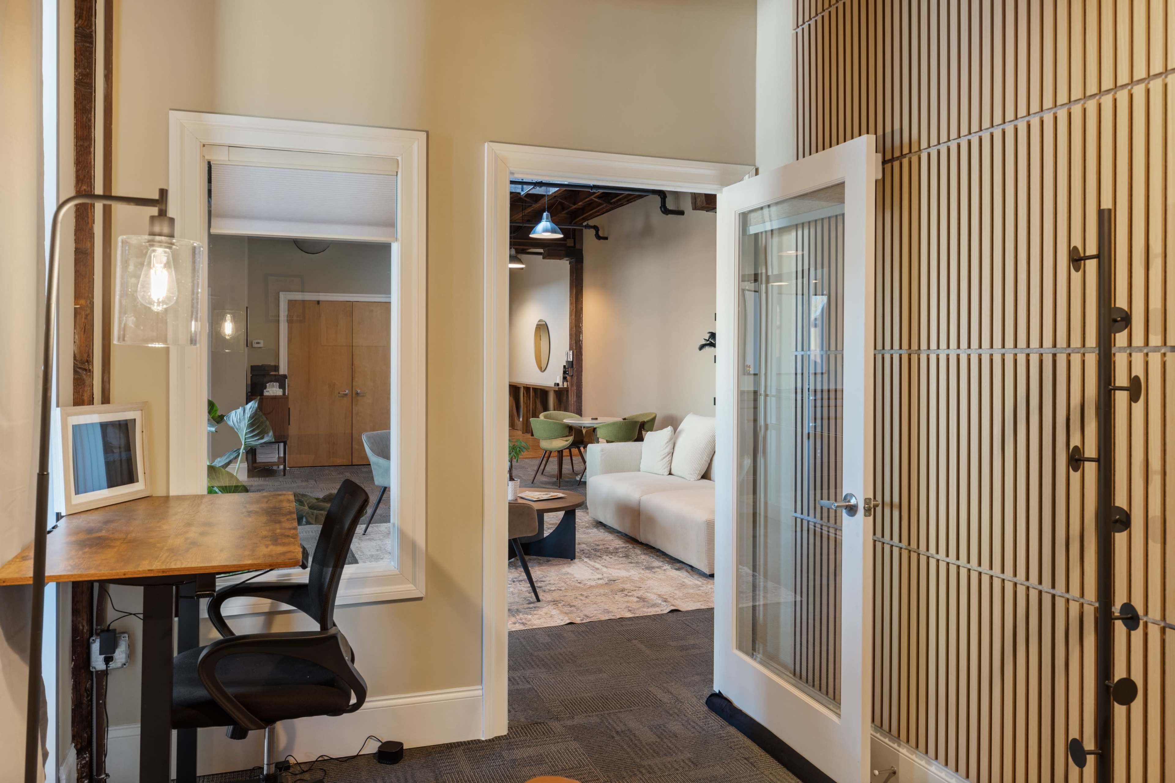 Private Wellness Suite — Black-Owned Space for 1:1 Therapy, Coaching & Content Creation in Baltimore Image in Canton, Baltimore, MD