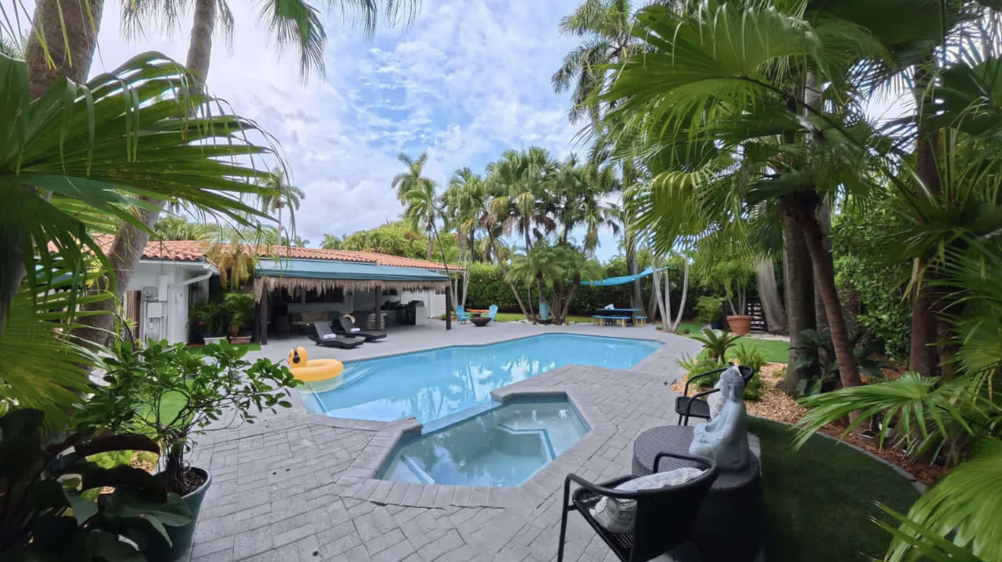 Villa Calma, Hidden Tropical Gem by VIAC Image in Hollywood Lakes, Hollywood, FL