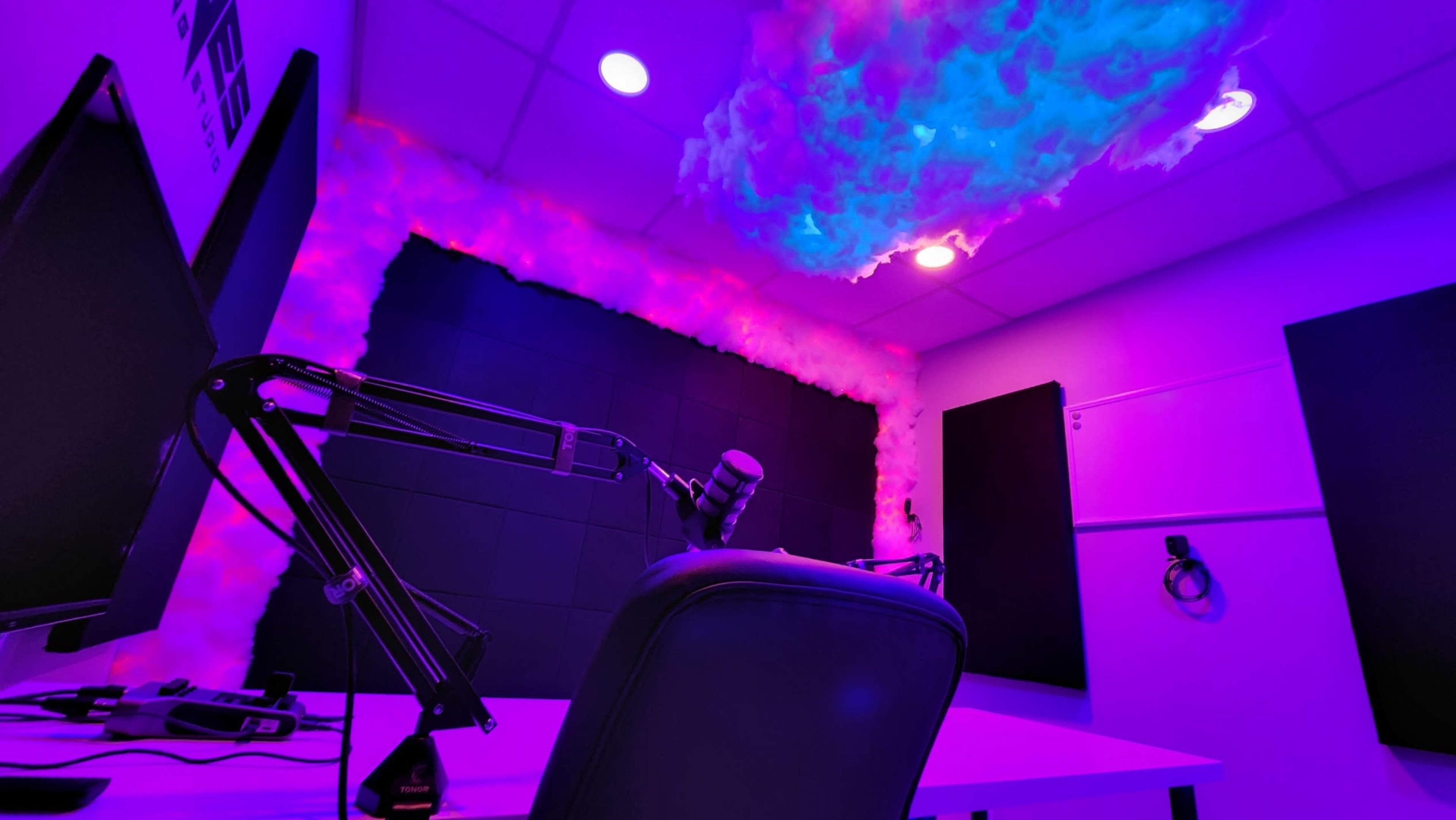 Podcast Studio | Durham NC | 4 Mics & 3 Cameras Image in Durham, Durham, NC