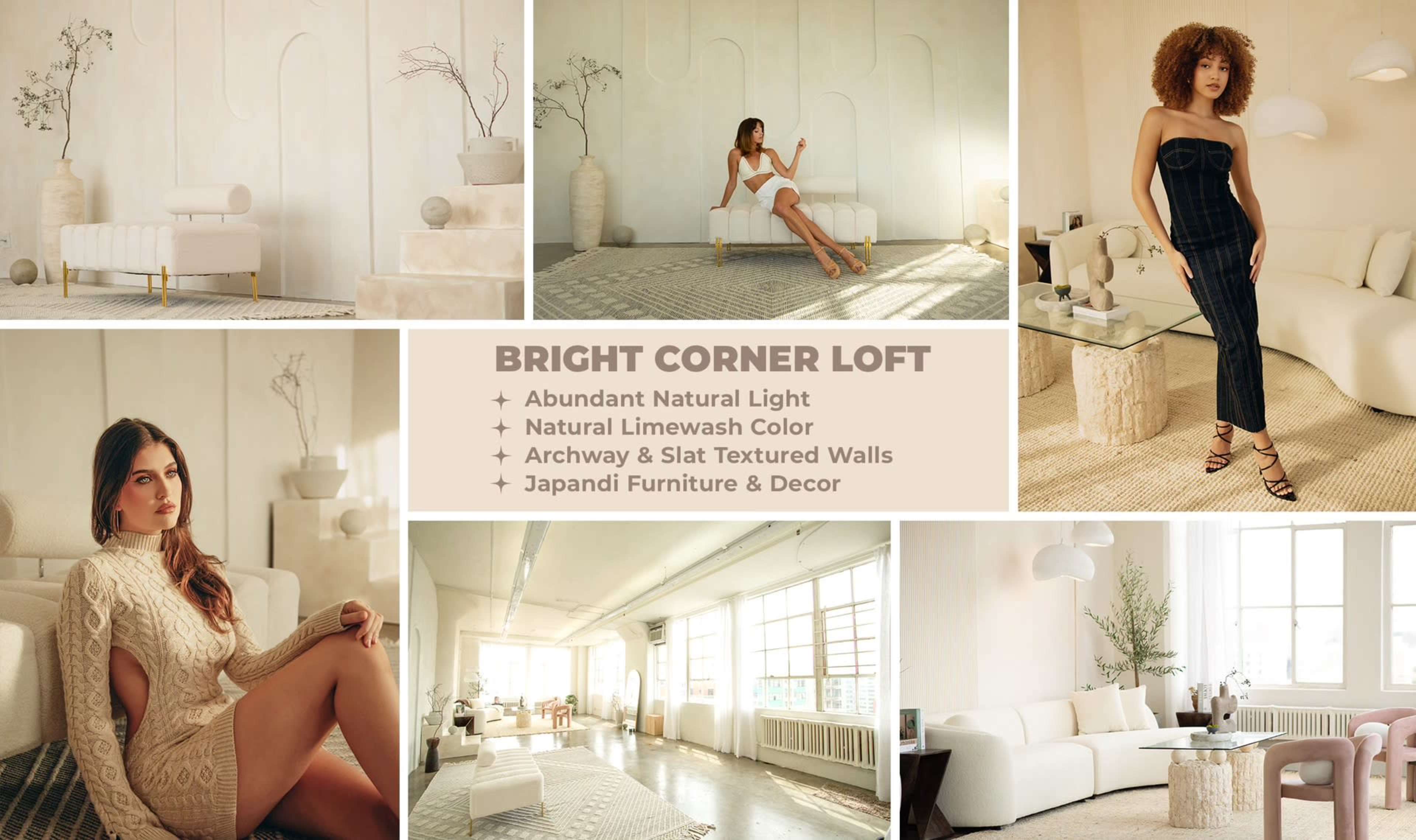 The Solaris Loft | Bright Corner Loft | DTLA | 719 Studios Image in Central LA, Los Angeles, CA
