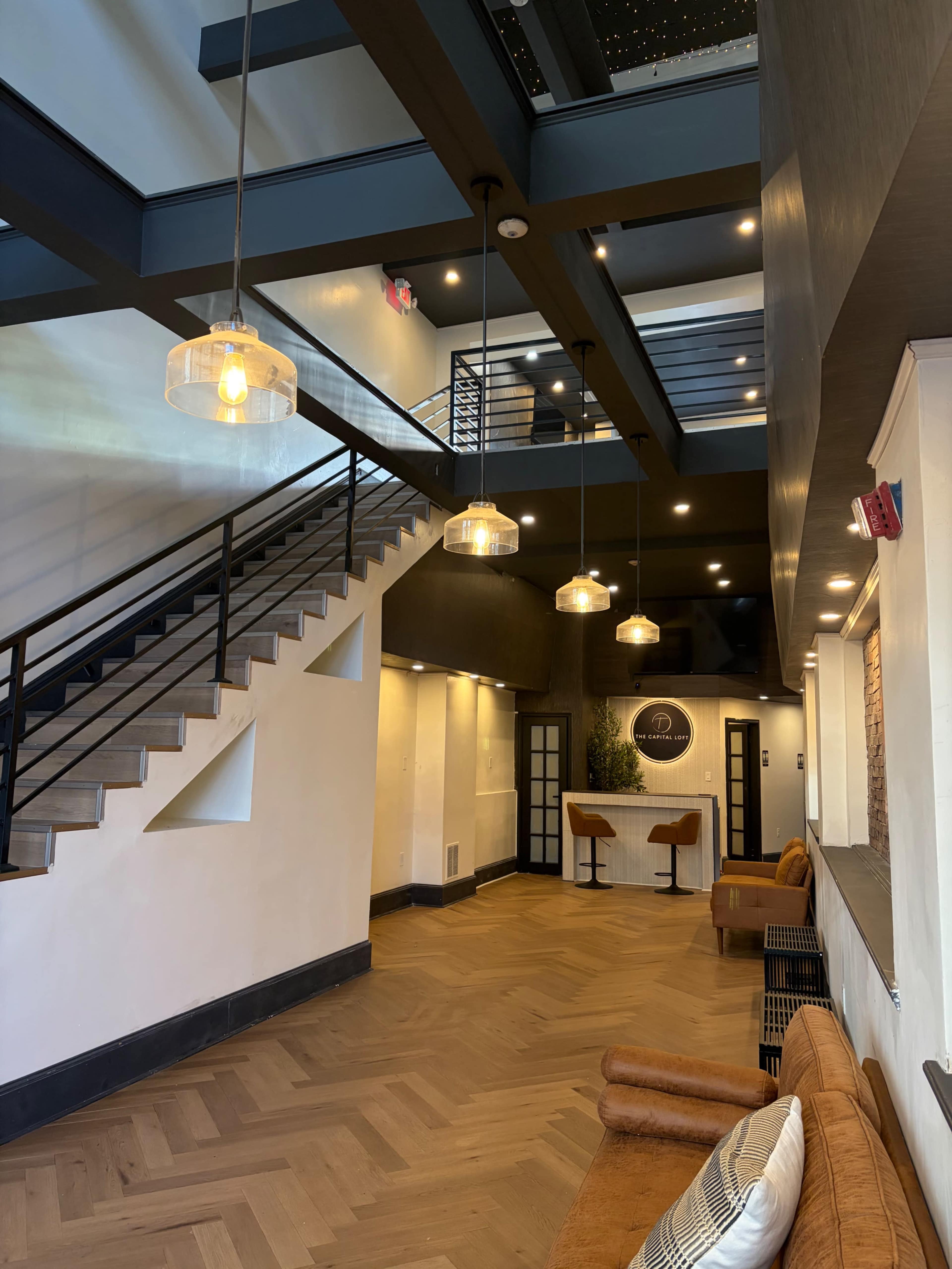 Capital Loft Venue With 2 Floors And Rooftop Image in Downtown, Trenton, NJ