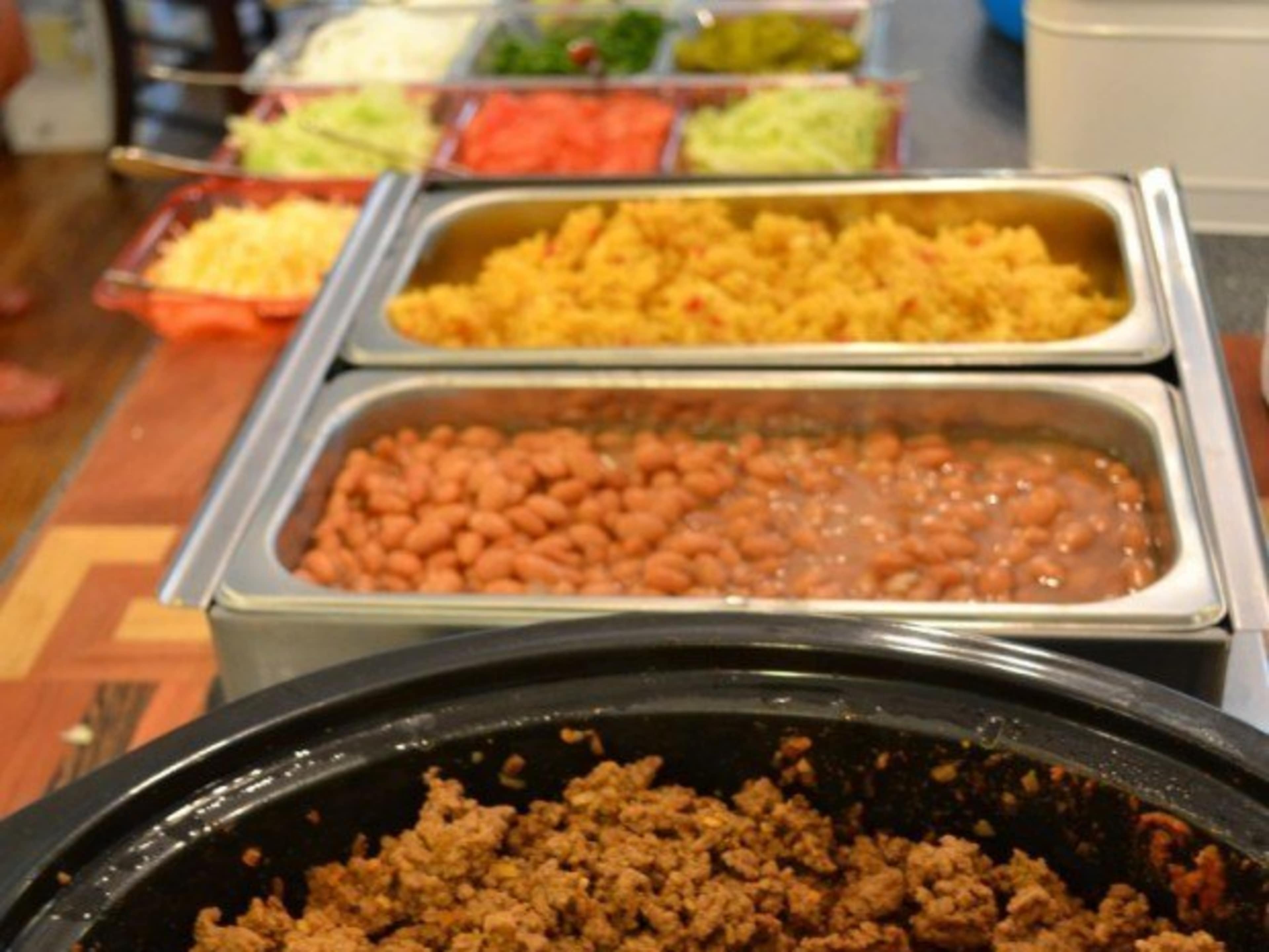 Nacho/Taco Bar