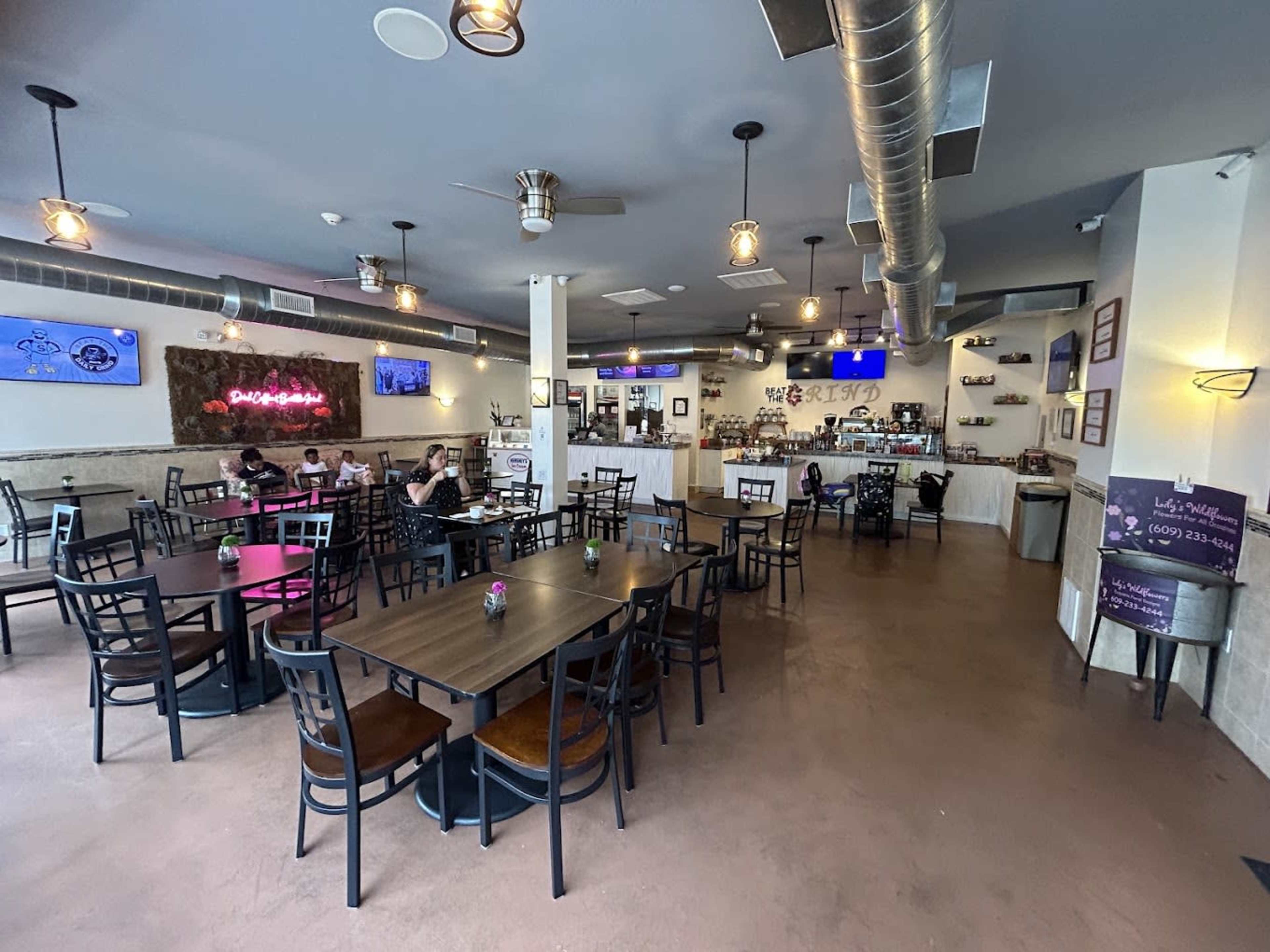 Spacious & Vibey Cafe in the Best Part of Atlantic City Image in Atlantic City, Atlantic City, NJ