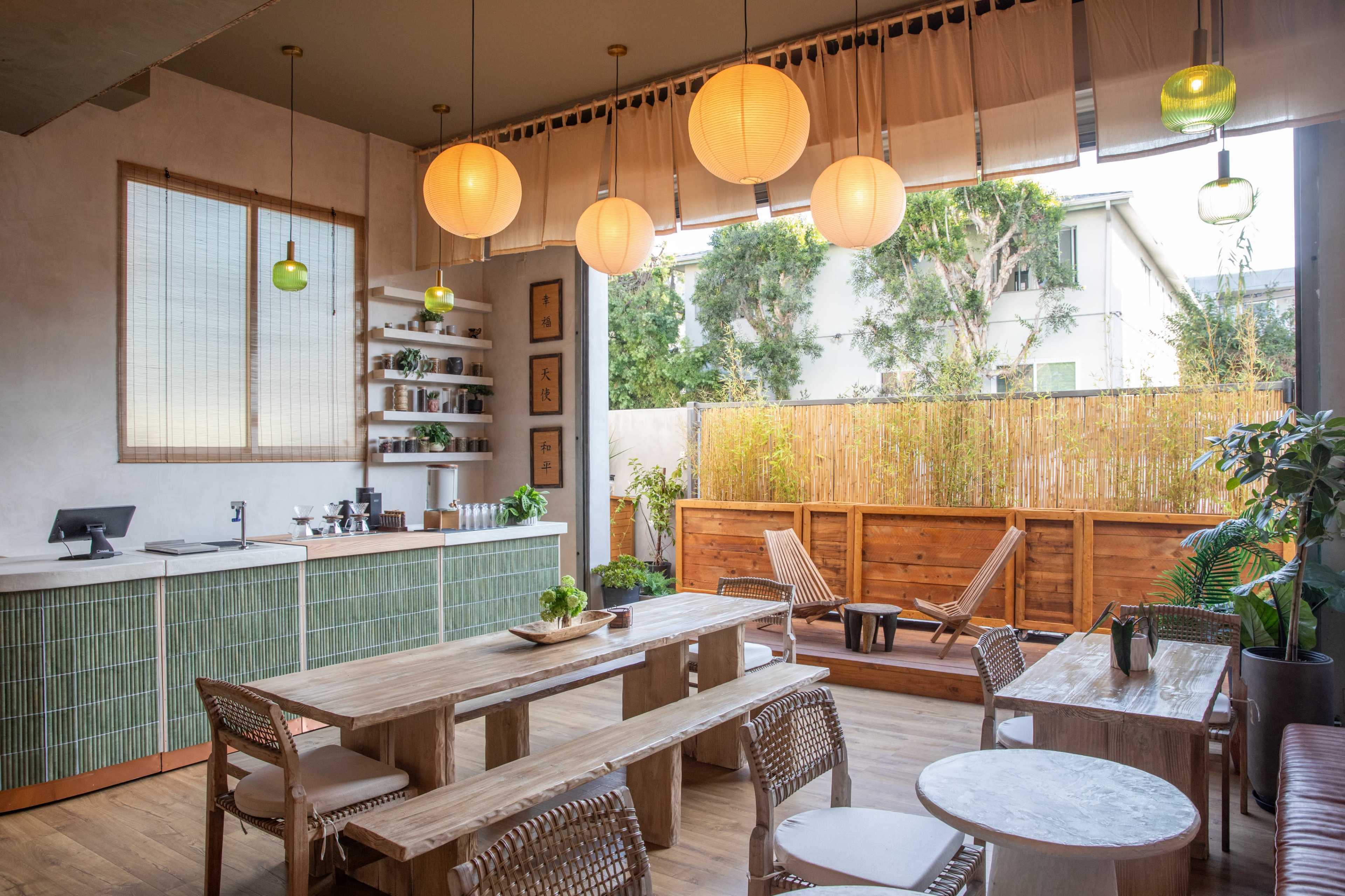 Charming Dining Room & Café with Indoor-Outdoor Flow Image in Venice, Venice, CA