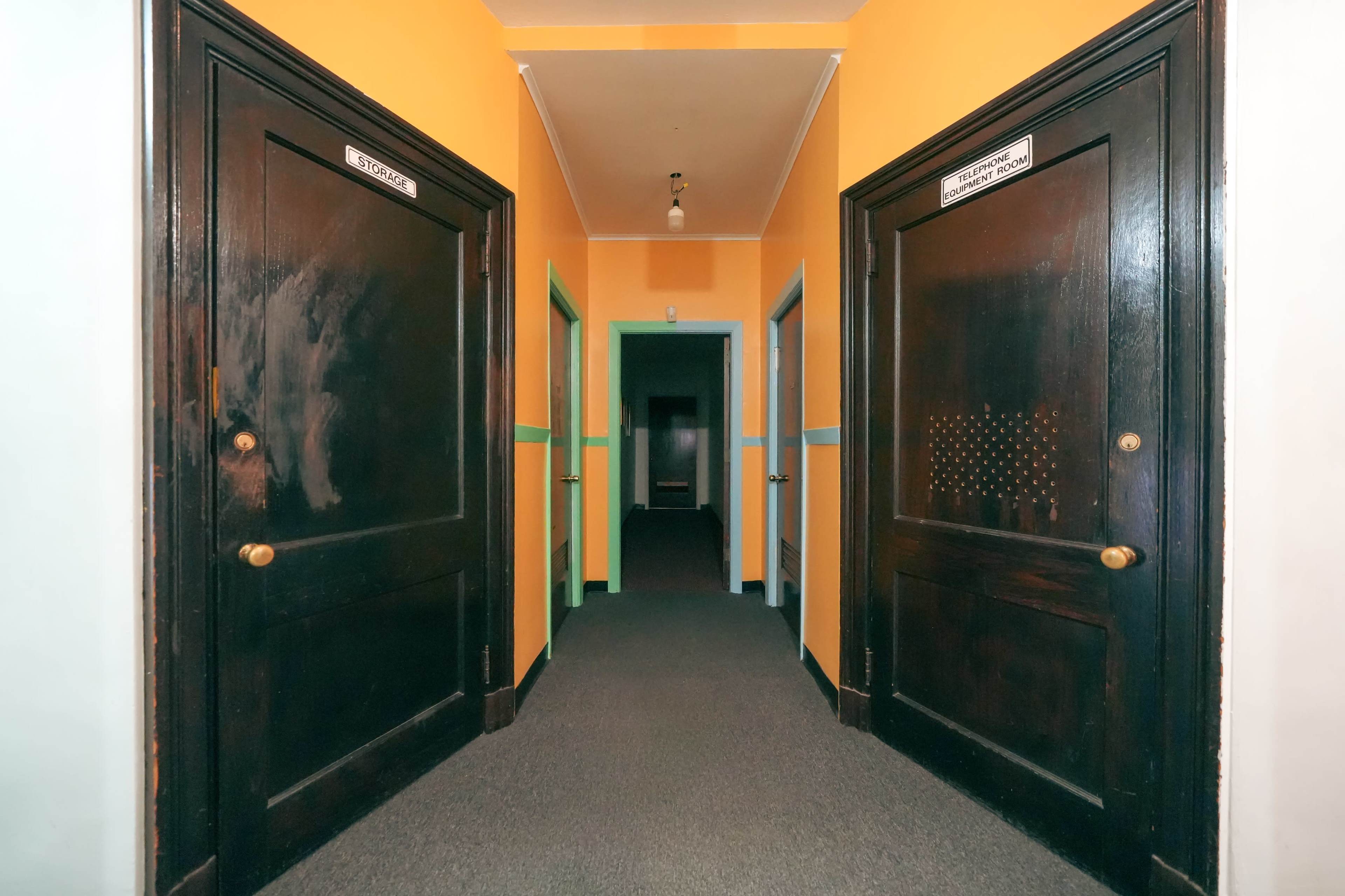 Colorful Hall with Bright Interiors, Sitting Area Image in North Side, Mount Vernon, NY