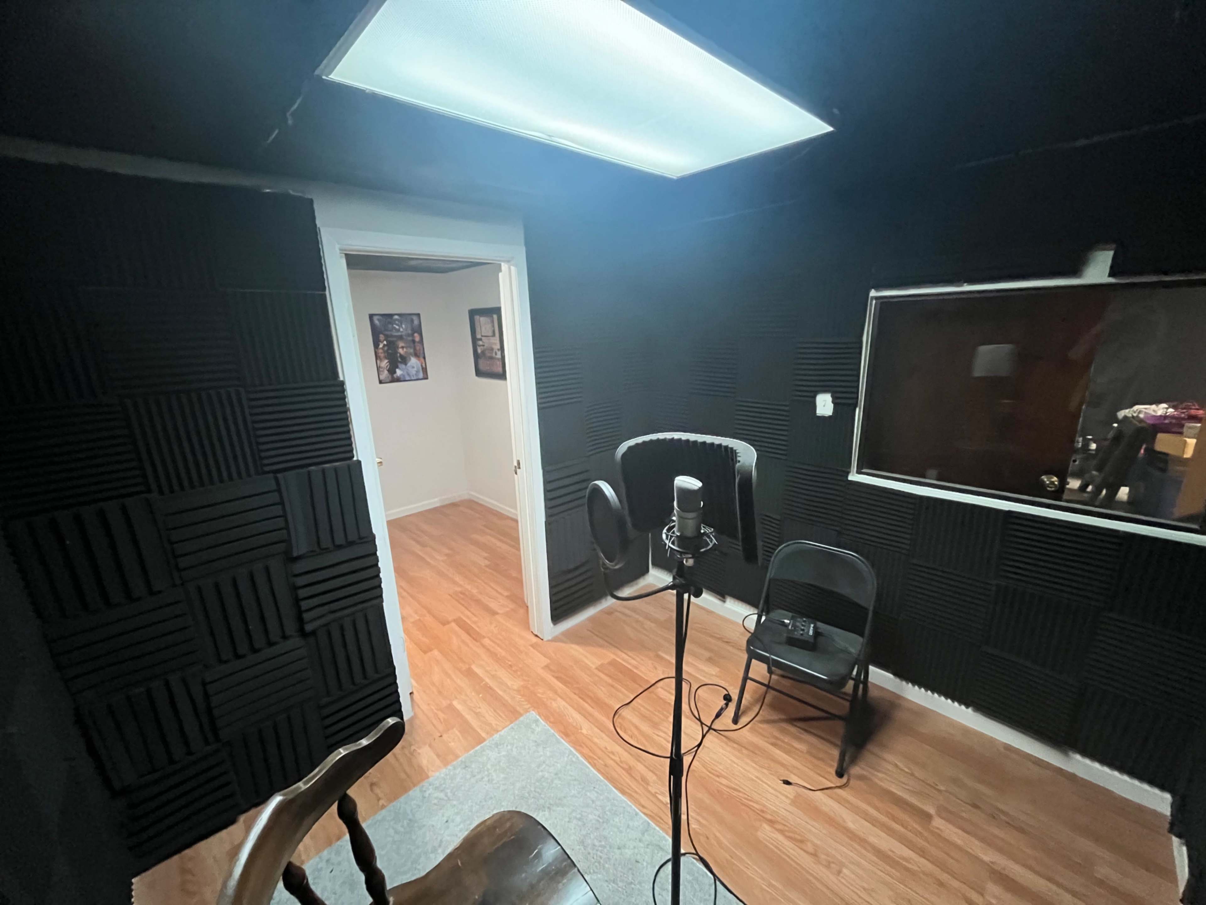 Sound Booth Image in Northwest, San Antonio, TX