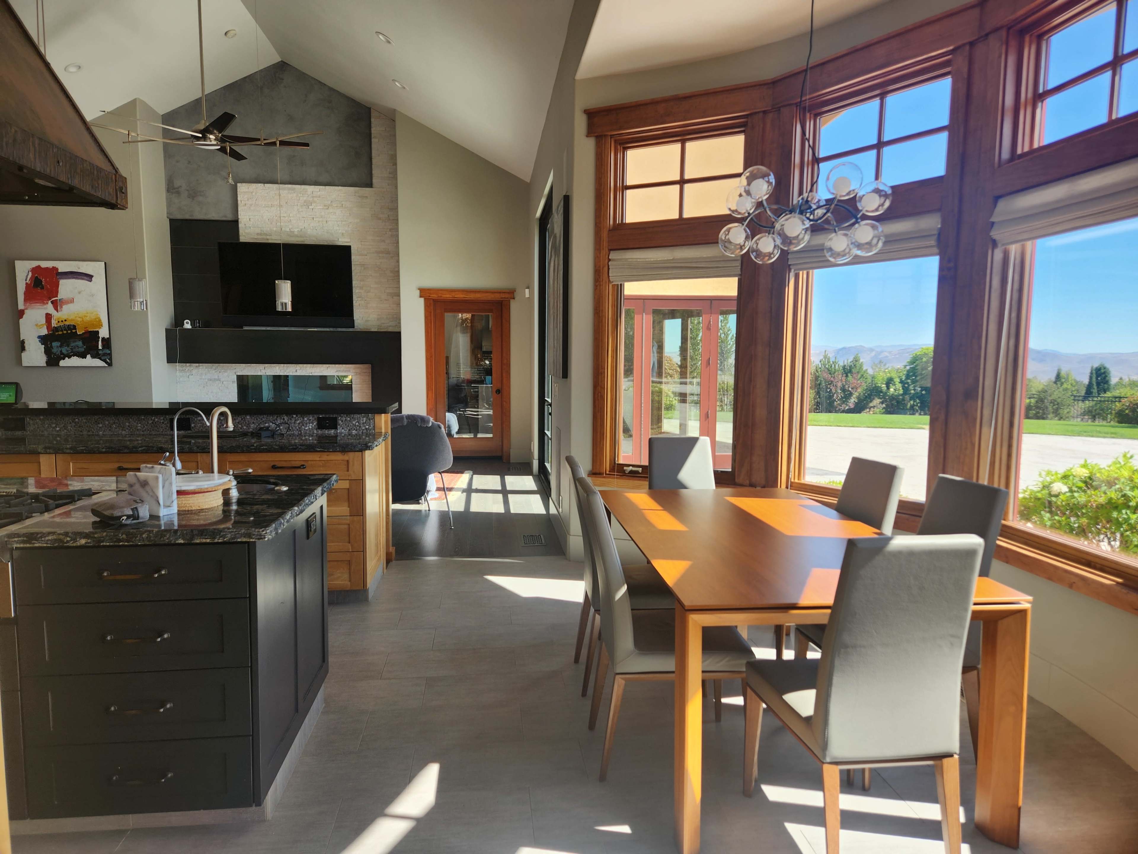 Home with Large Backyard and Stunning Mountain View Image in Saddlehorn, Reno, NV
