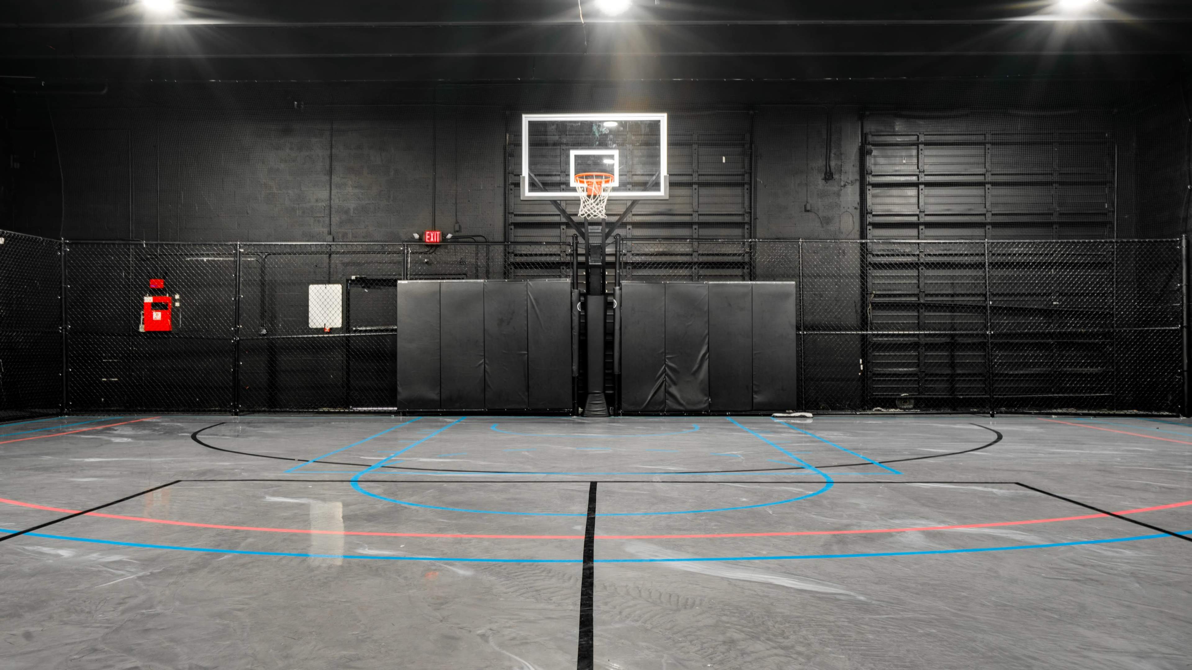 State of the Art Indoor Basketball Gym Image in Hialeah, HIALEAH, FL