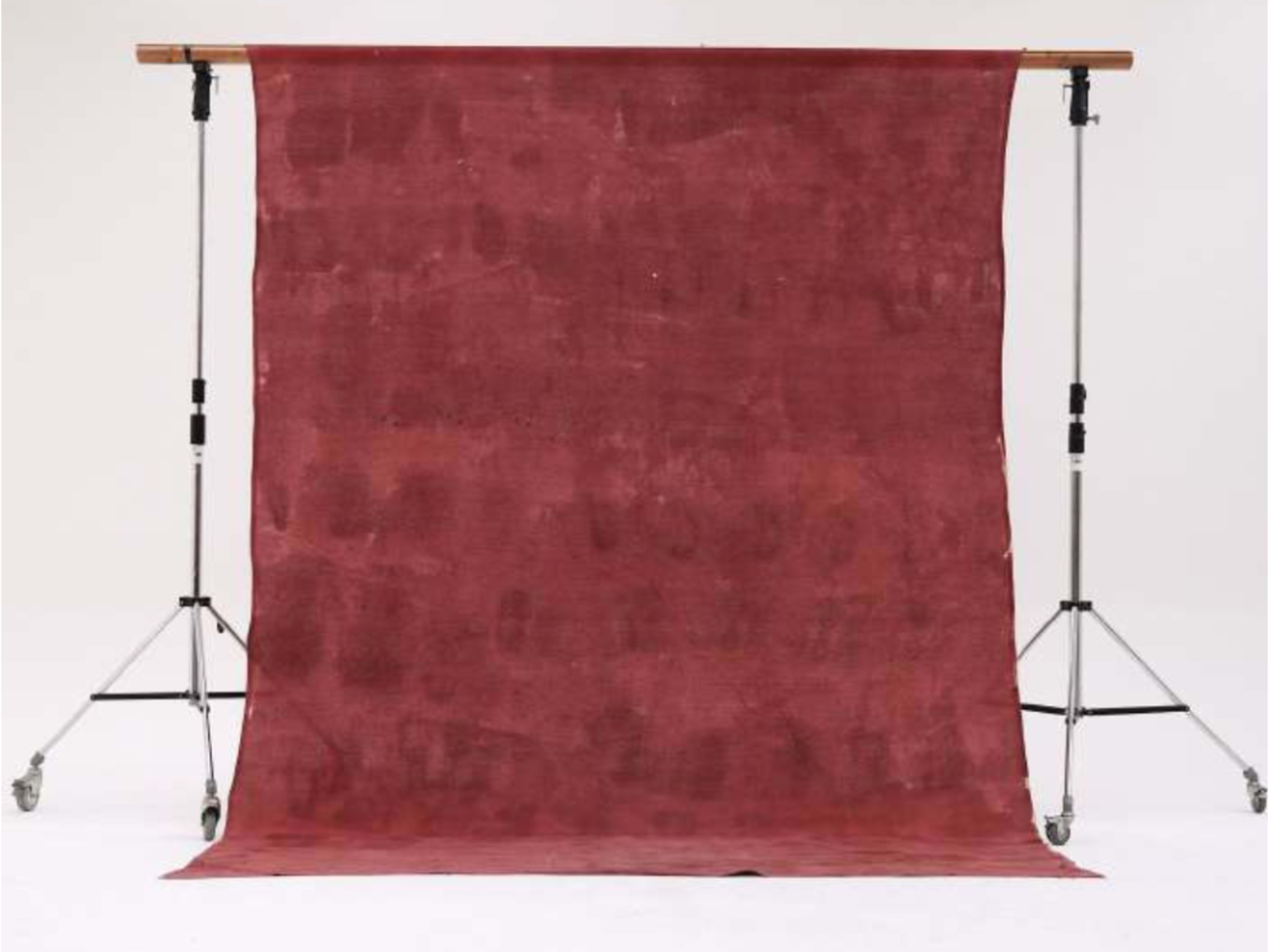 Fabric Backdrop: Red