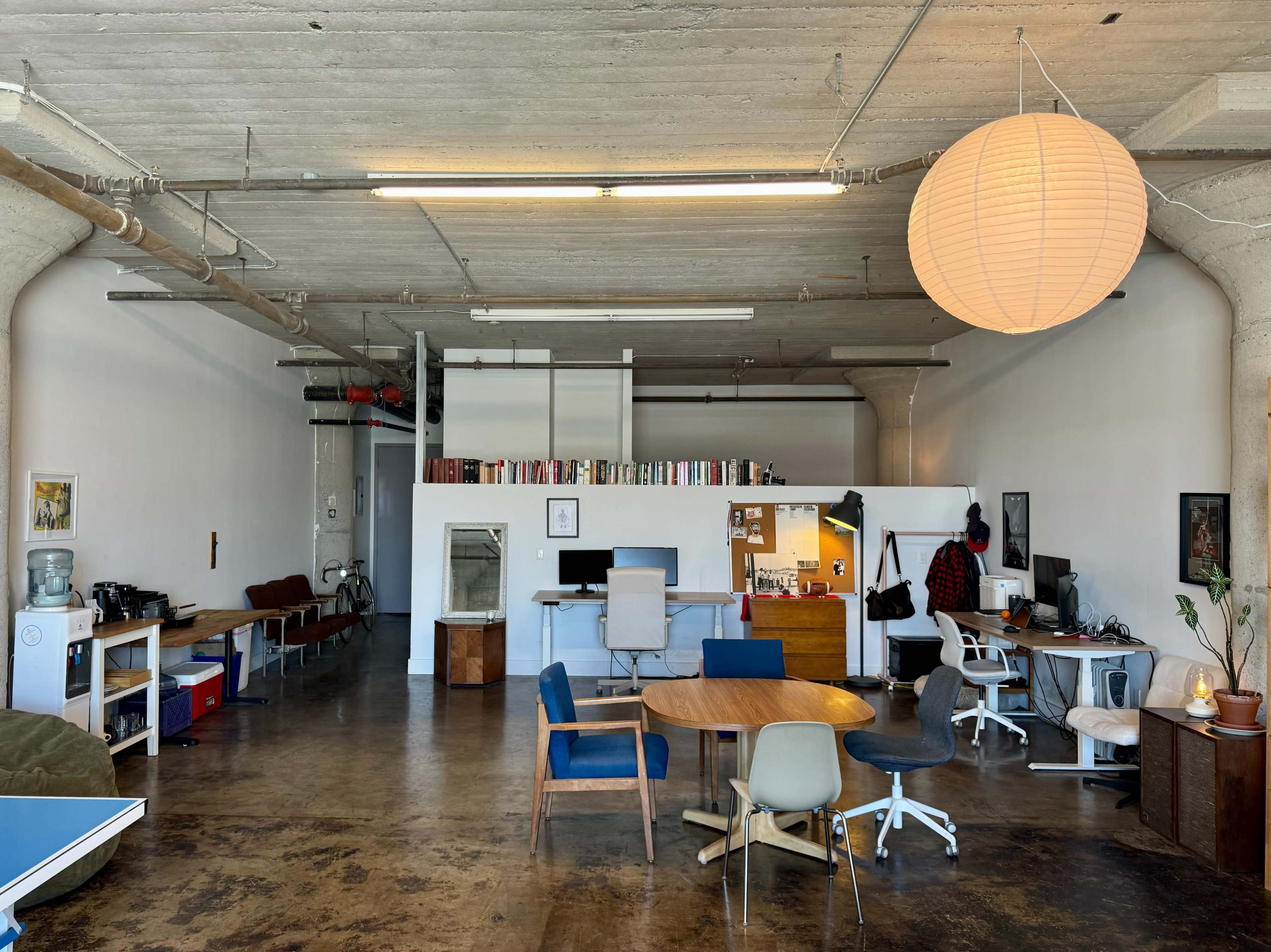 Workspace Loft and Screening Room Image in Central LA, Los Angeles, CA