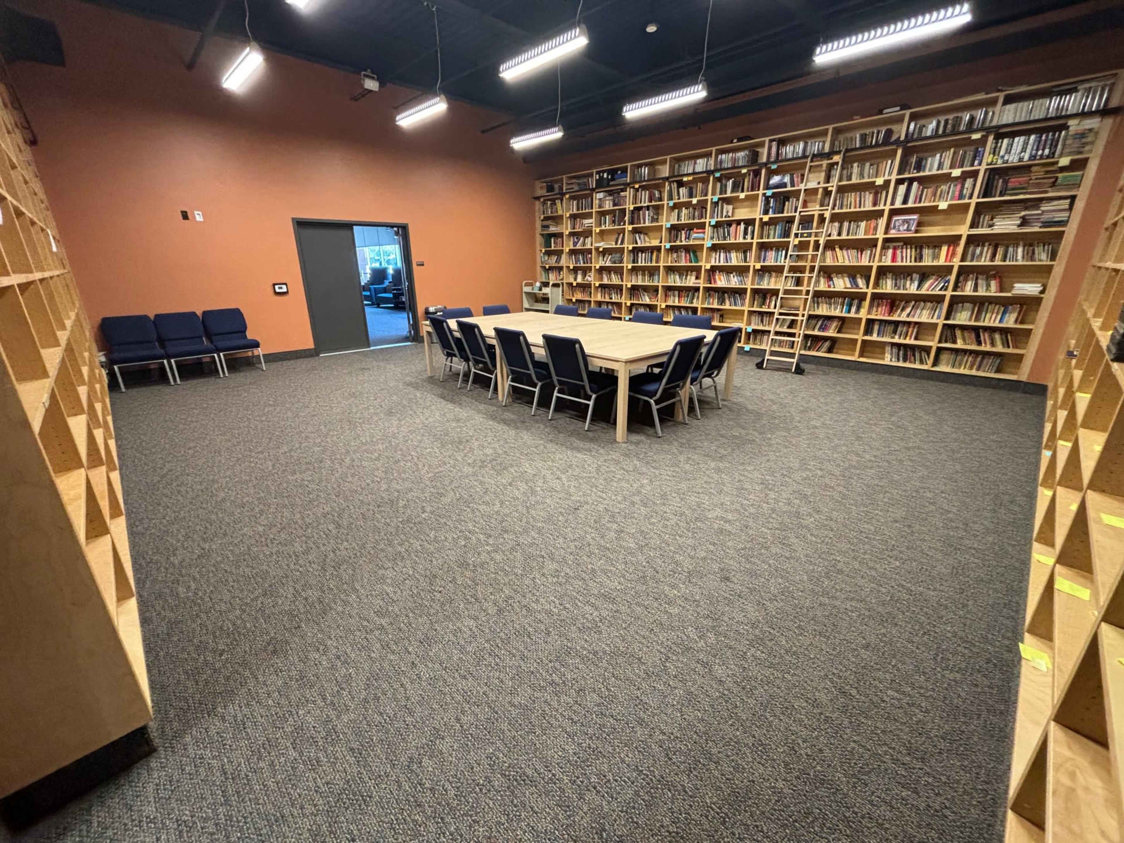 Cozy Library Surrounded by Theatre Books & Plays Image in Downtown, Glendale, CA