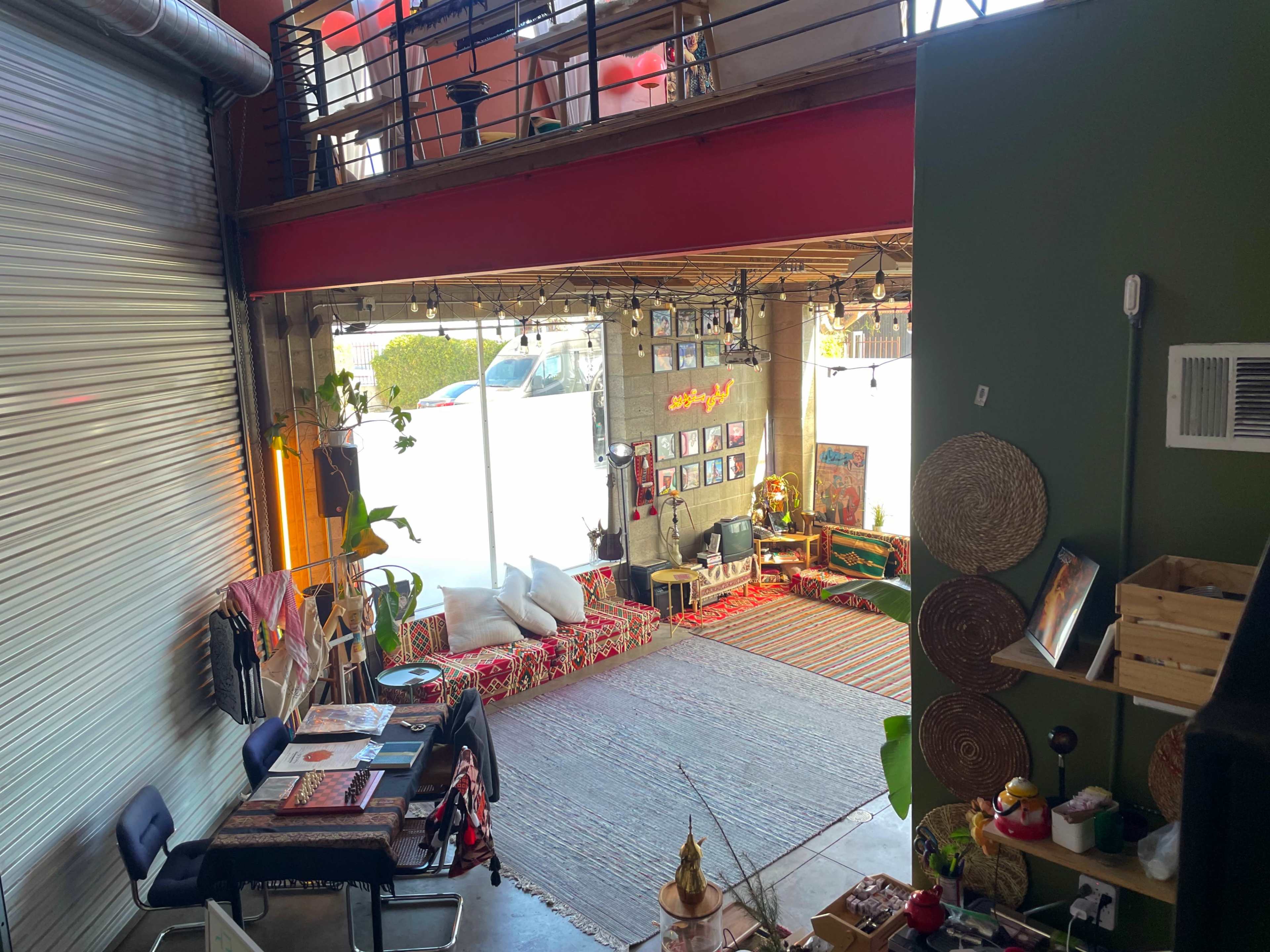 Two-Story Eclectic Photo/Video Studio with Middle Eastern Flair Image in Crenshaw, Los Angeles, CA