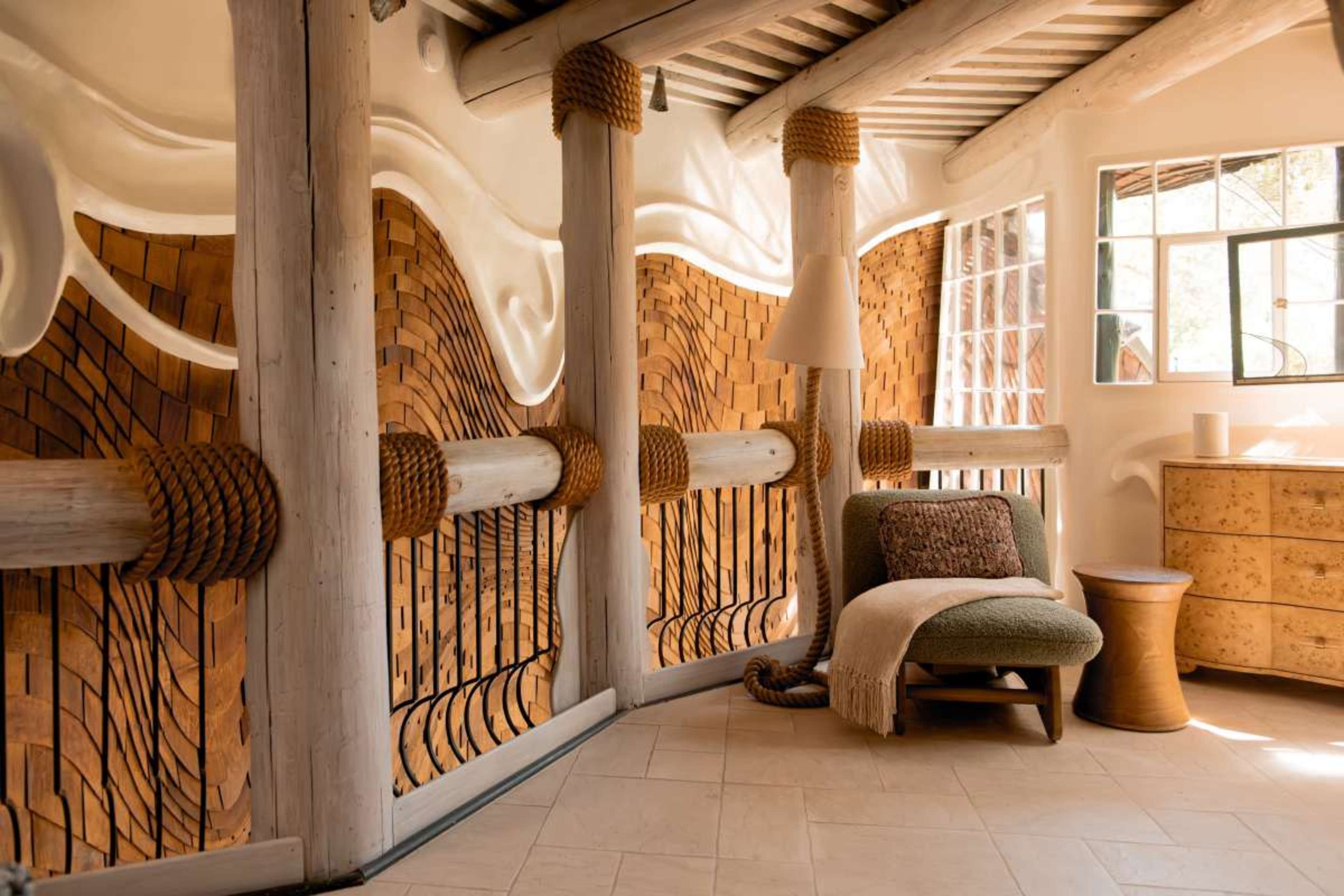 The Santa Barbara Whale House Image in Mission Canyon, Santa Barbara, CA